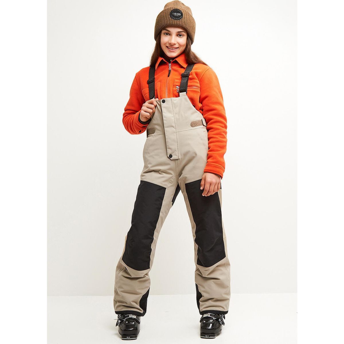8848 Altitude Skihose Corbin JR Pant Eine fantastische Skihose mit hohem Latz für Skifahrer, die eine