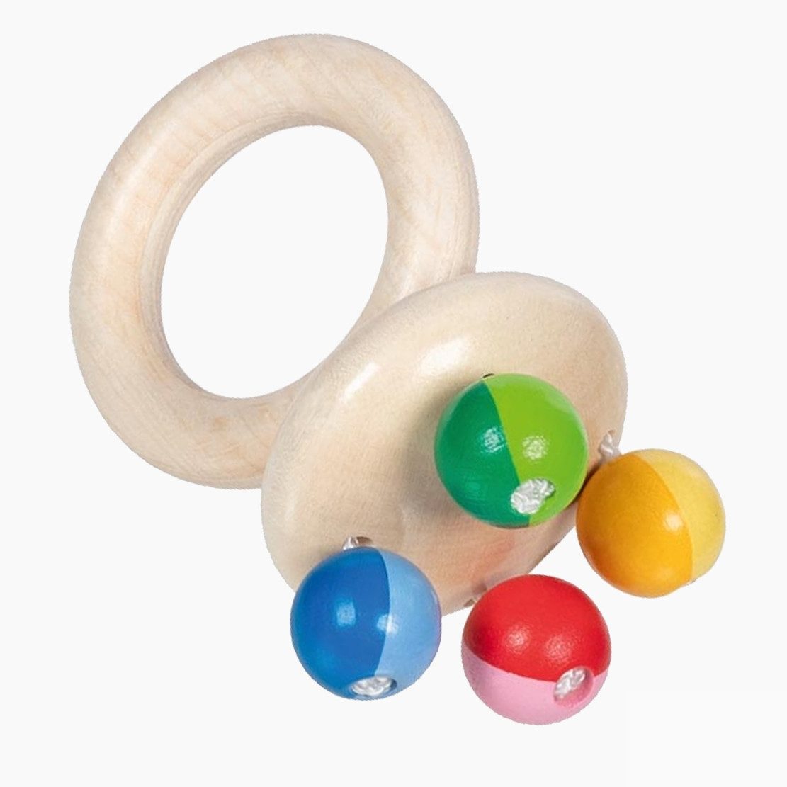 goki Greifling Greifling Rassel Regenbogen (packung, 1-tlg., set), Hörerlebnisse und frühe Wahrnehmung ab 1 Monat