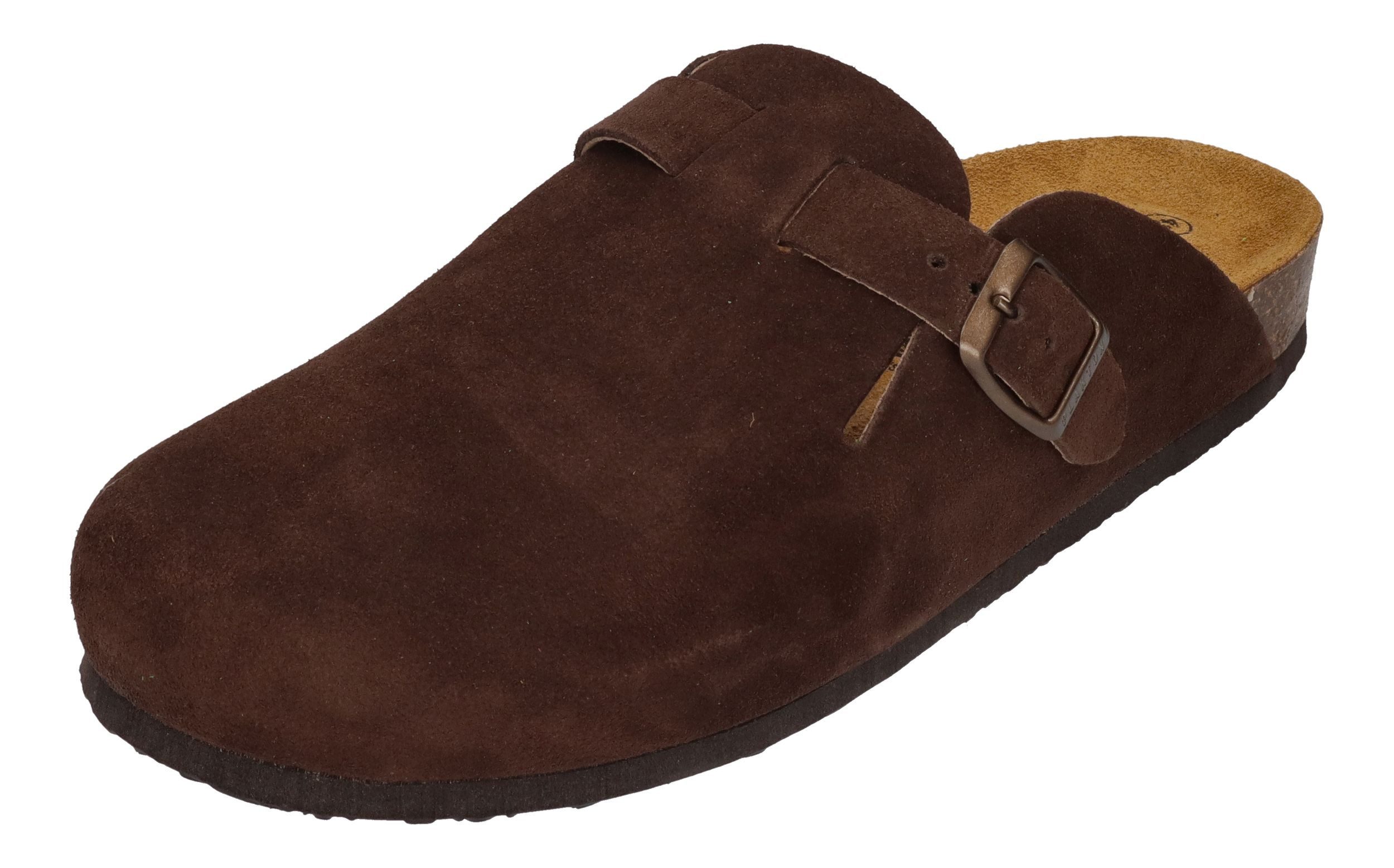 Plakton Blog Pantolette marron