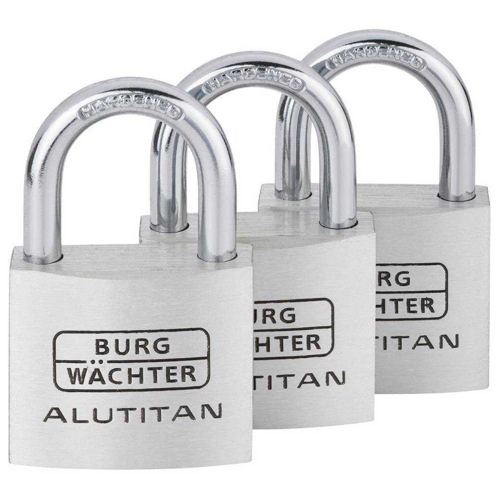 Burg Wächter Vorhängeschloss BURG-WÄCHTER Vorhängeschloss-Set 36251