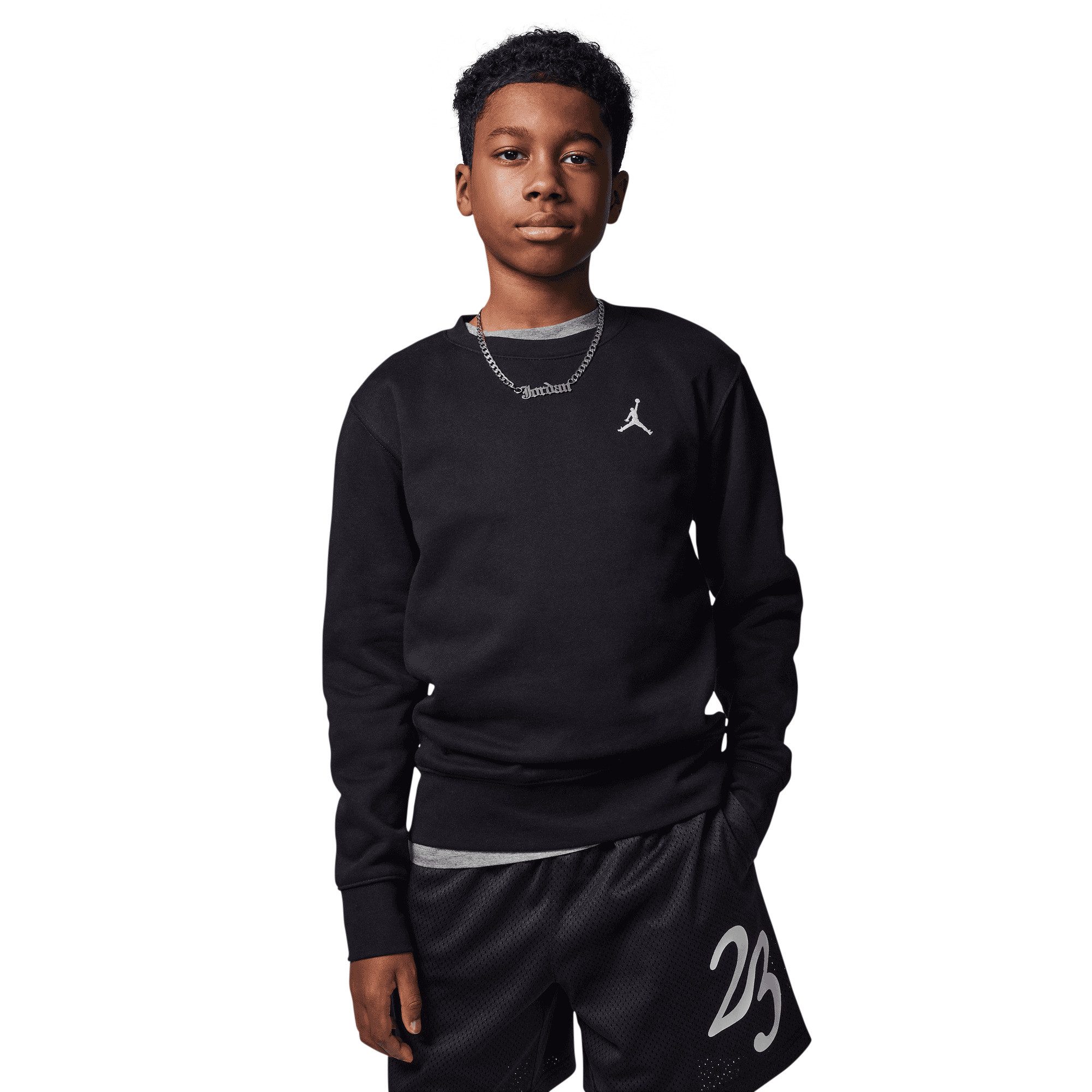 Jordan Sweatshirt JDB BROOKLYN FLC ESS CREW für Kids