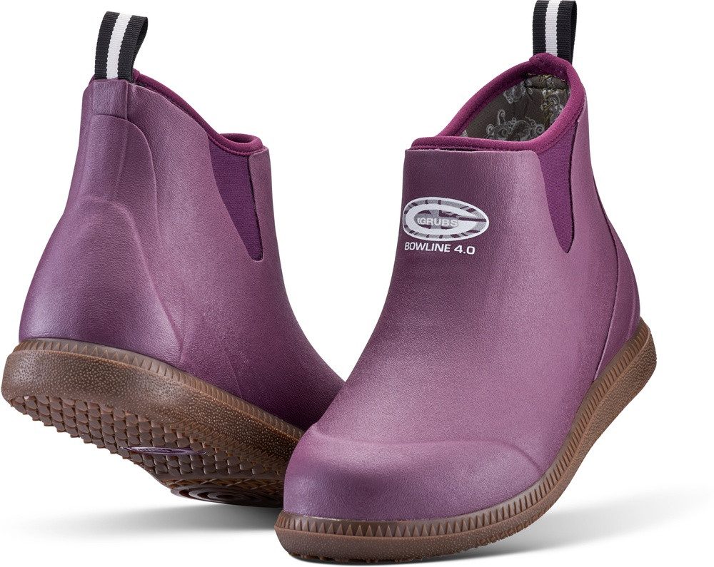 Grubs Bowline Womens Ankle Wellington Gummistiefel