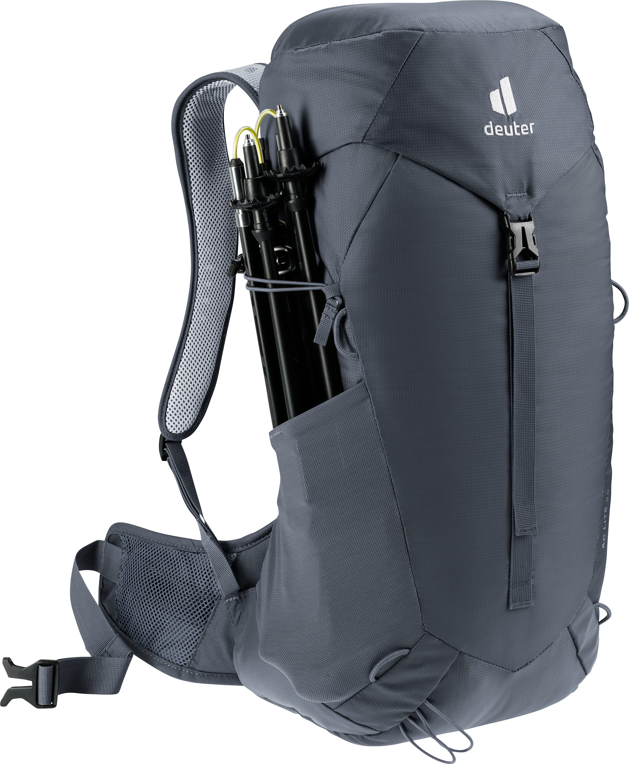 deuter Wanderrucksack AC LITE 24 L, mit weit öffnender Frontöffnung, federleicht, 24 Liter