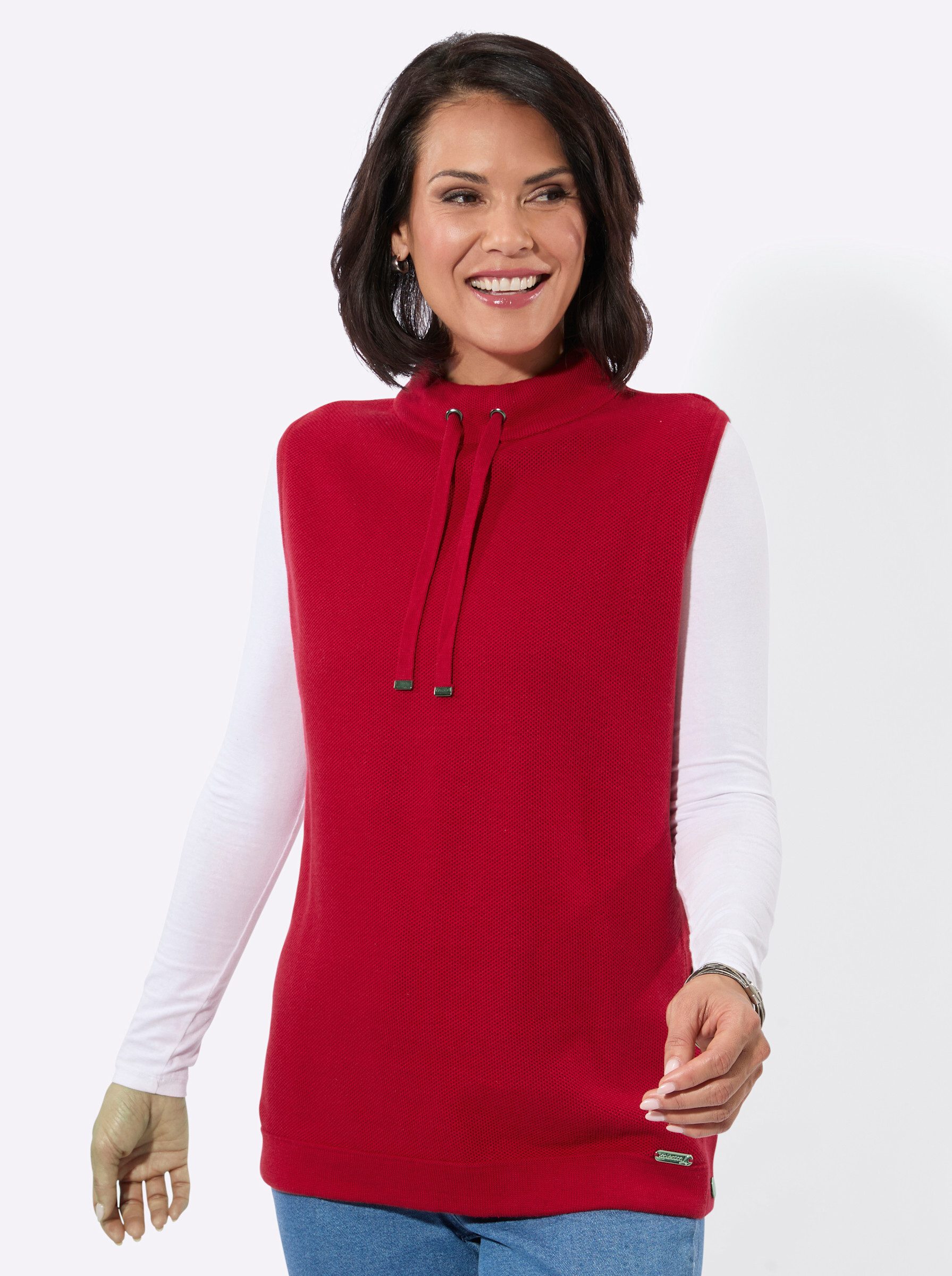 Witt Pullunder Pullunder Ärmellos