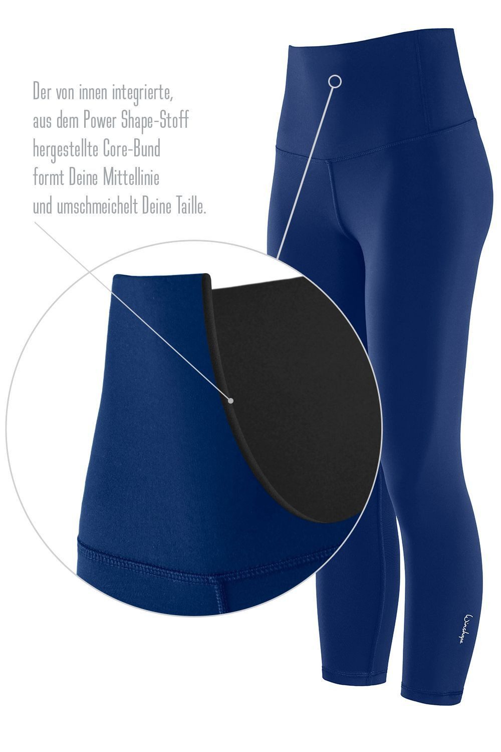 Leggings 7/8-Tights HWL317C