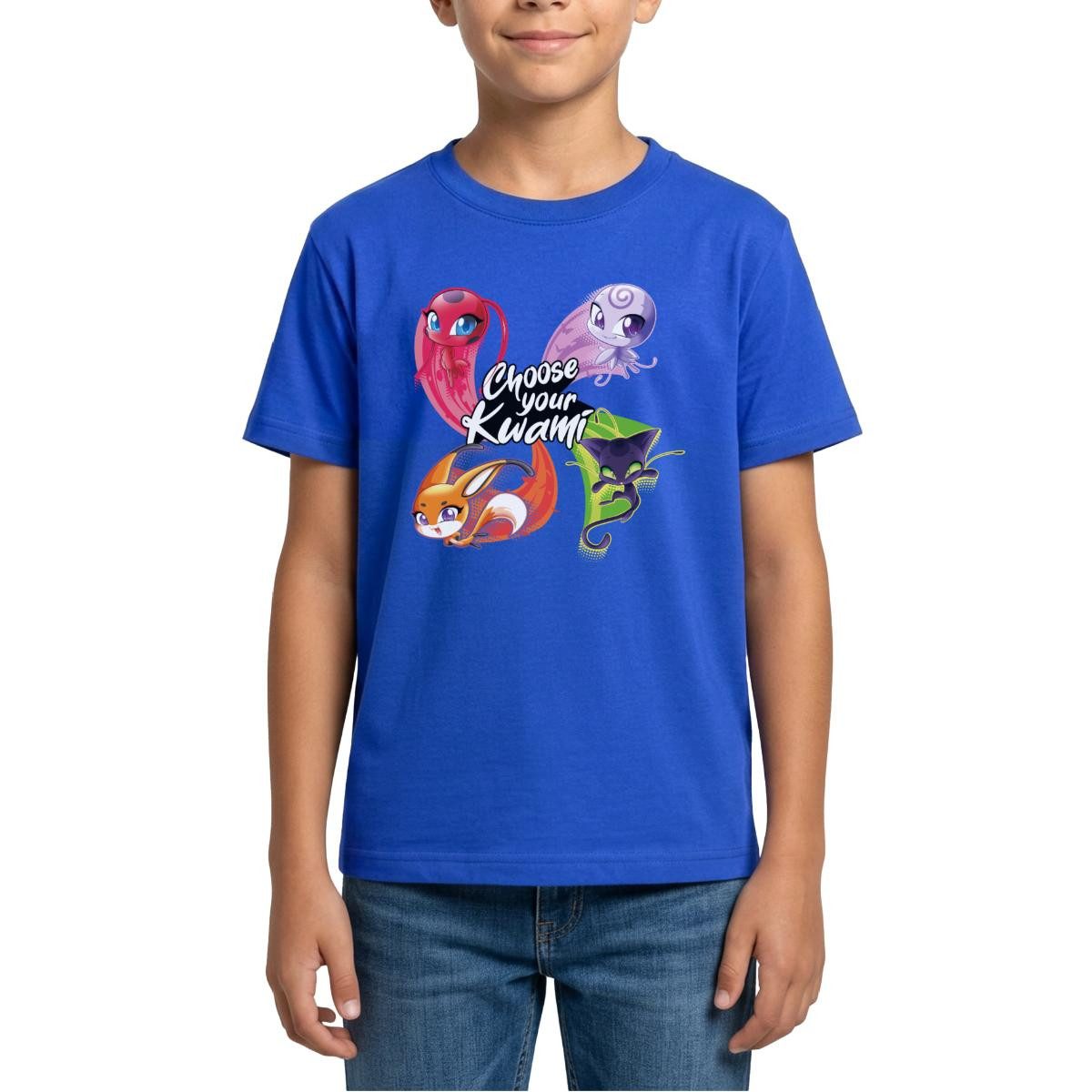 T-Shirt Miraculous Choose Your Kwami Teenager T-Shirt