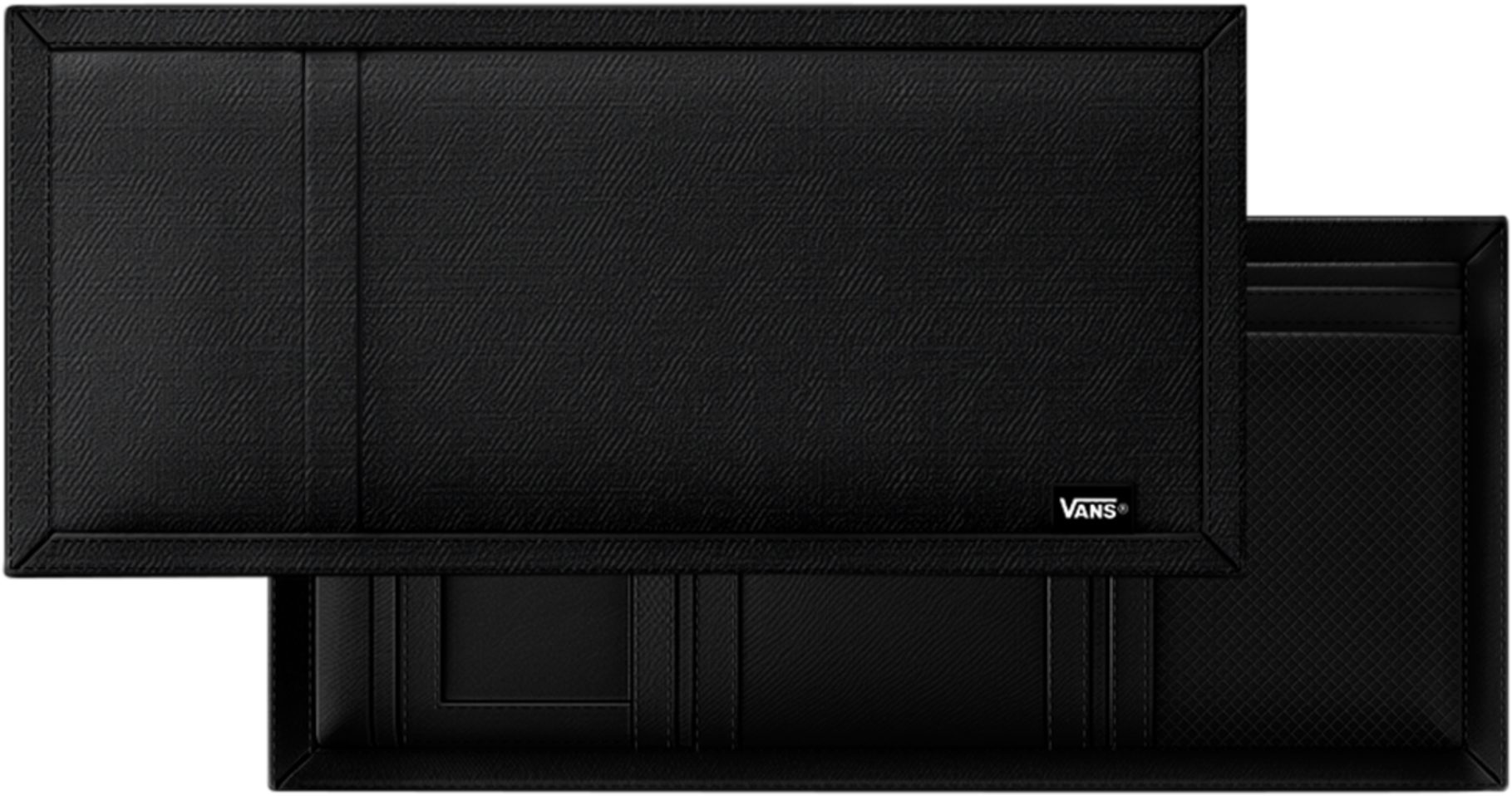 Vans Geldbörse SLIPPED (1-tlg), leichtes Material, Futter aus Polyester, für Erwachsene geeignet