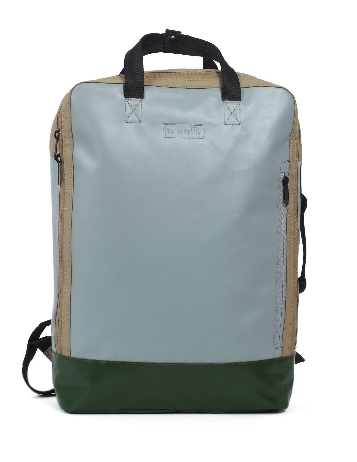 7clouds Laptoprucksack Agal 7.3 M, mit recyceltem PET