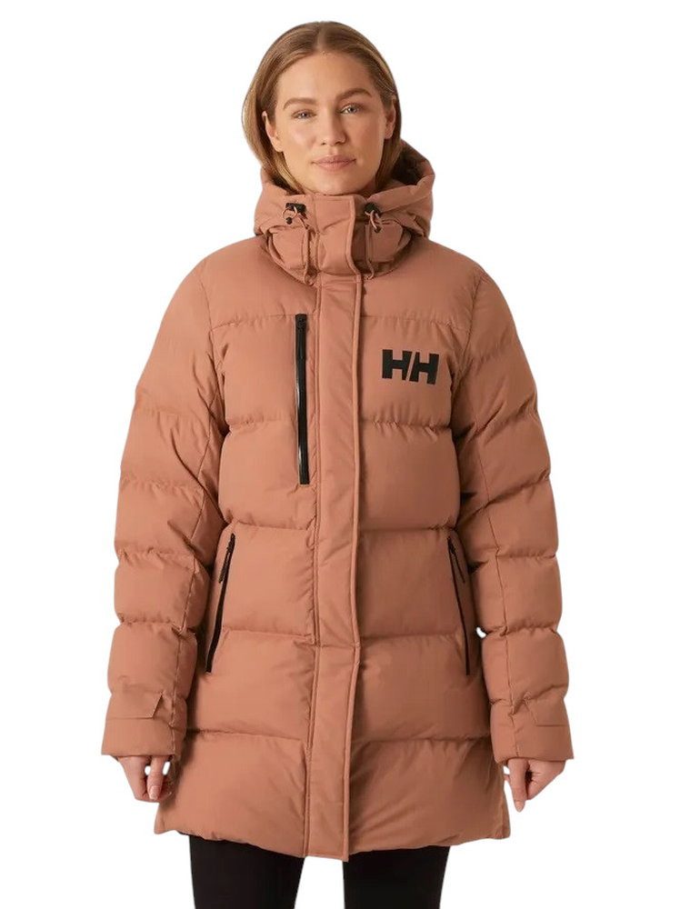 Helly Hansen Parka Winterjacke Adore Puffy (sehr warm, High Loft Isolierung) rosa Damen