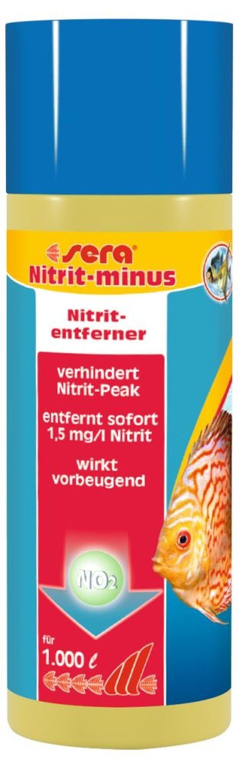 Sera Aquariendeko sera Nitrit-Minus 250 ml
