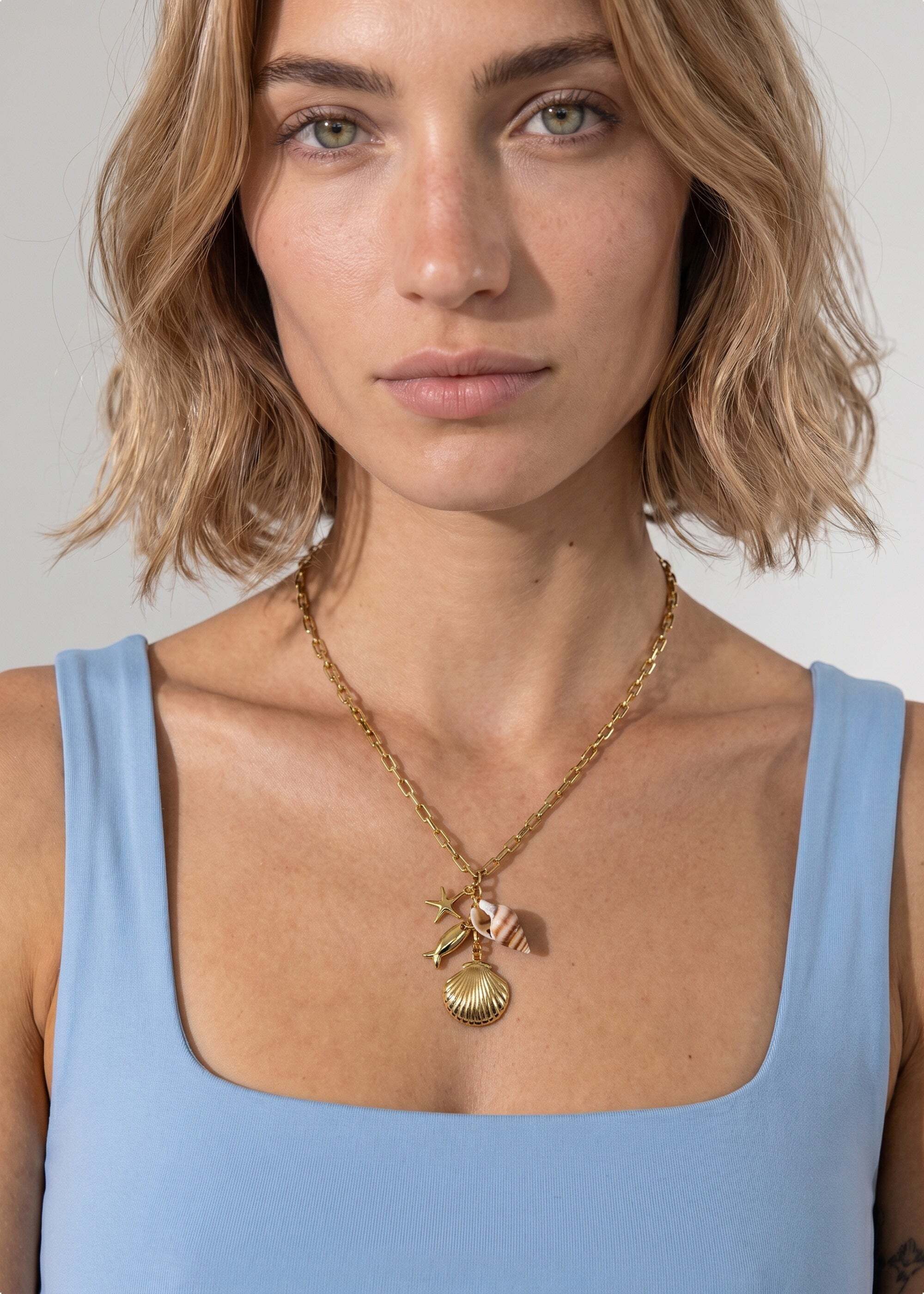 Purelei Kette mit Anhänger Ocean Crush (Kette)