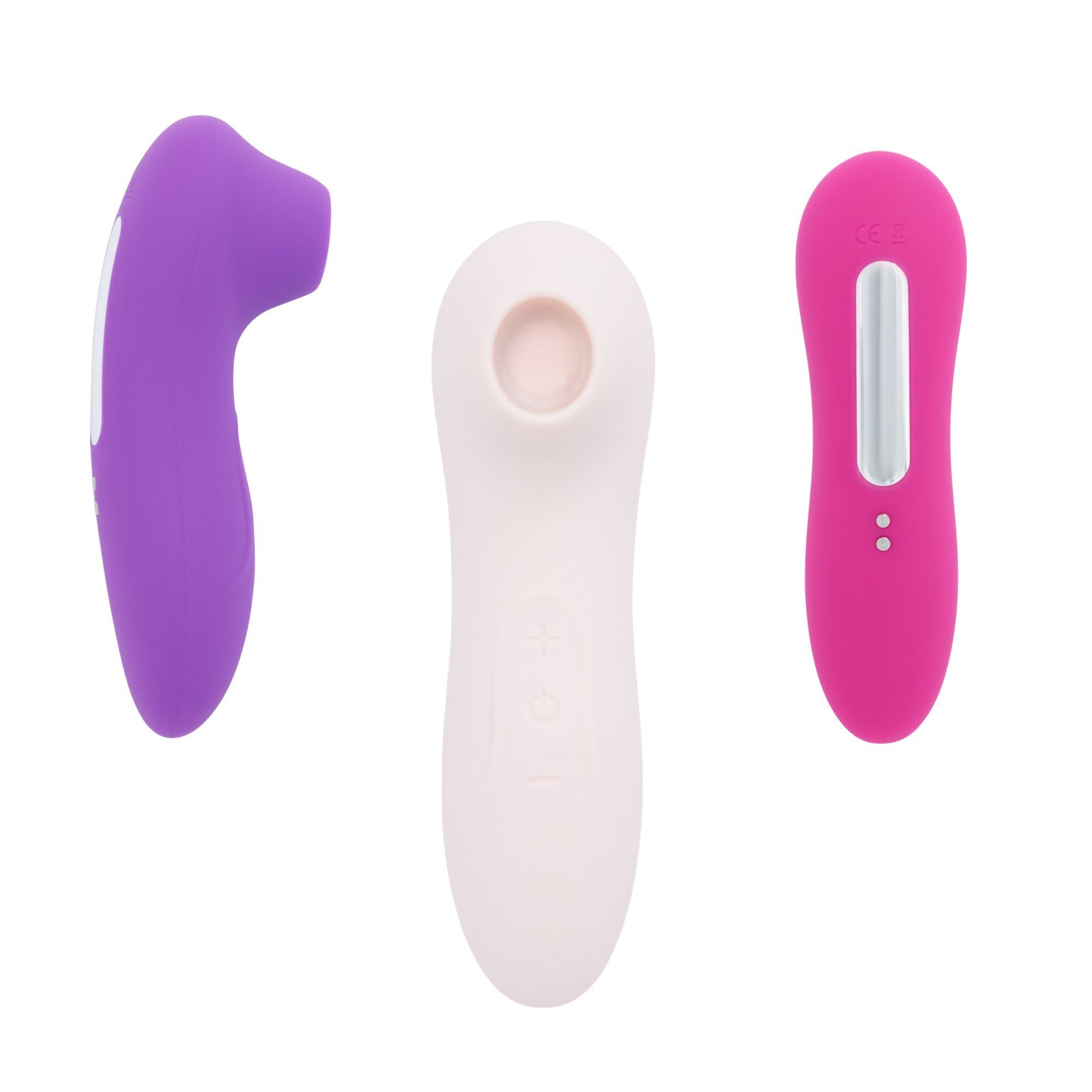 DIDLO rosa Stimulator Saugfunktion Klitoris mit Klitoris-Stimulator,