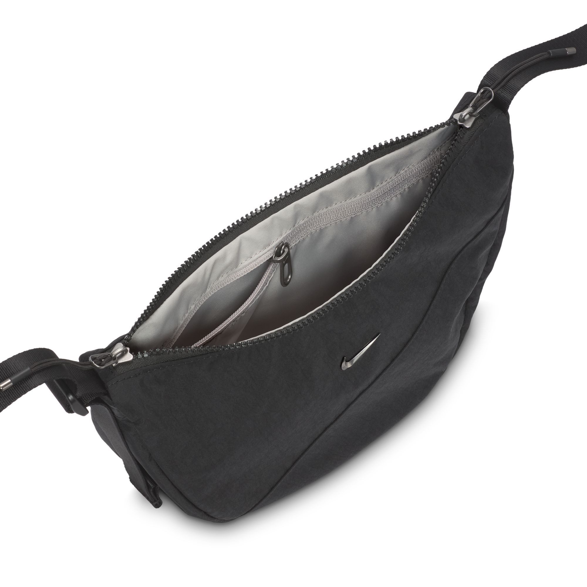 Nike Rucksack NK AURA CRESCENT CROSSBODY, für Erwachsene, aus Nylon, mit Hauptfach für schnellen Zugriff – Bild 4 von 5