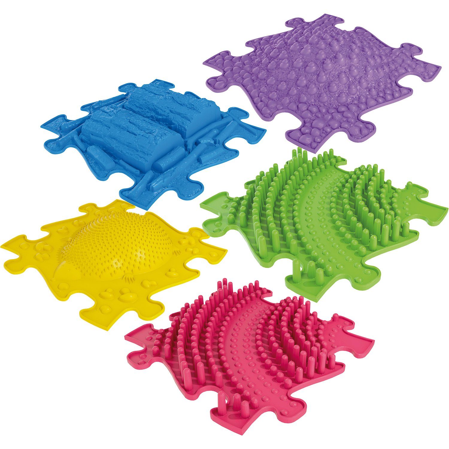 EDUPLAY Lernspielzeug Sensorik-Pfad extra hoch 5-teilig günstig online kaufen