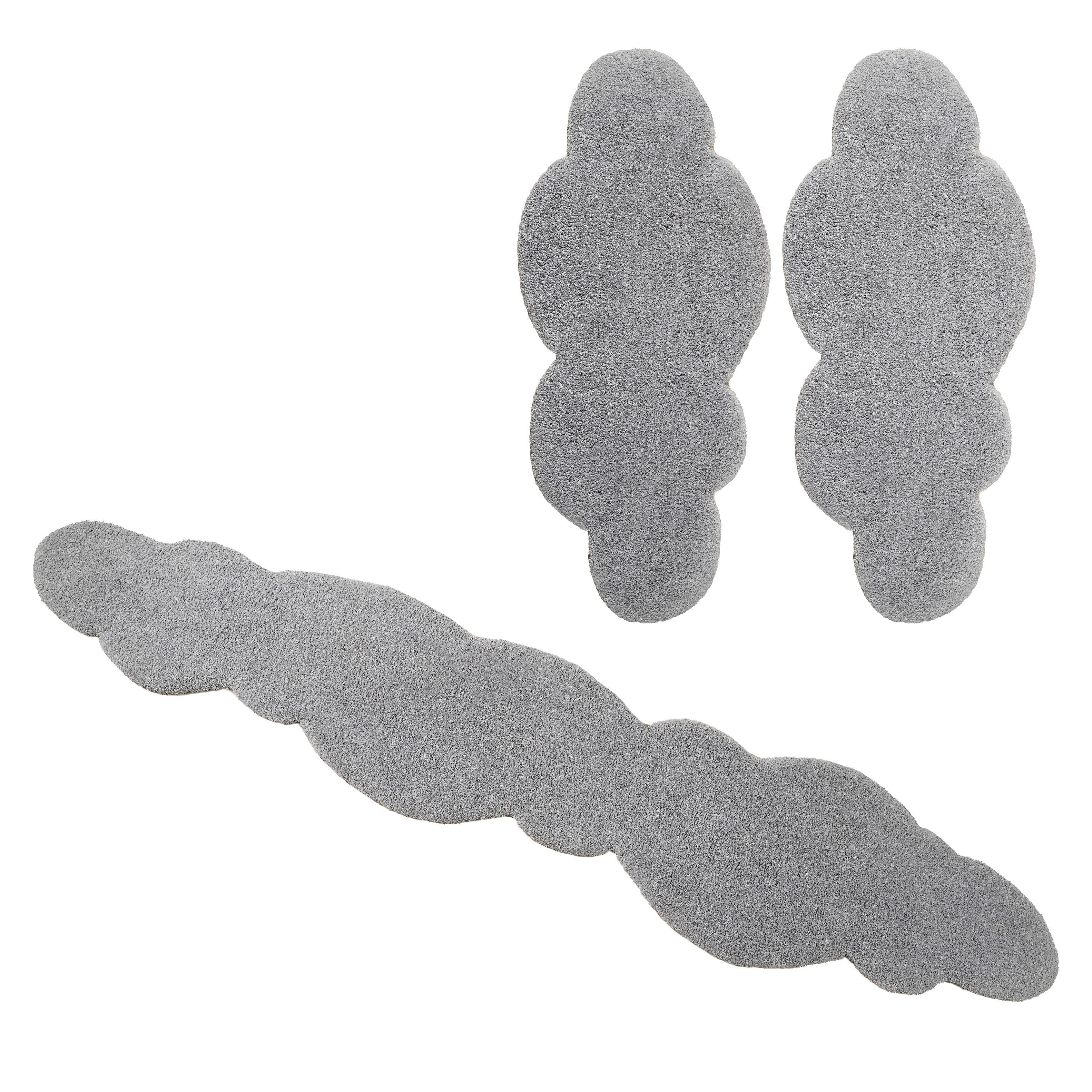my home Bettumrandung Microfaser Teppich Magong, günstig online kaufen