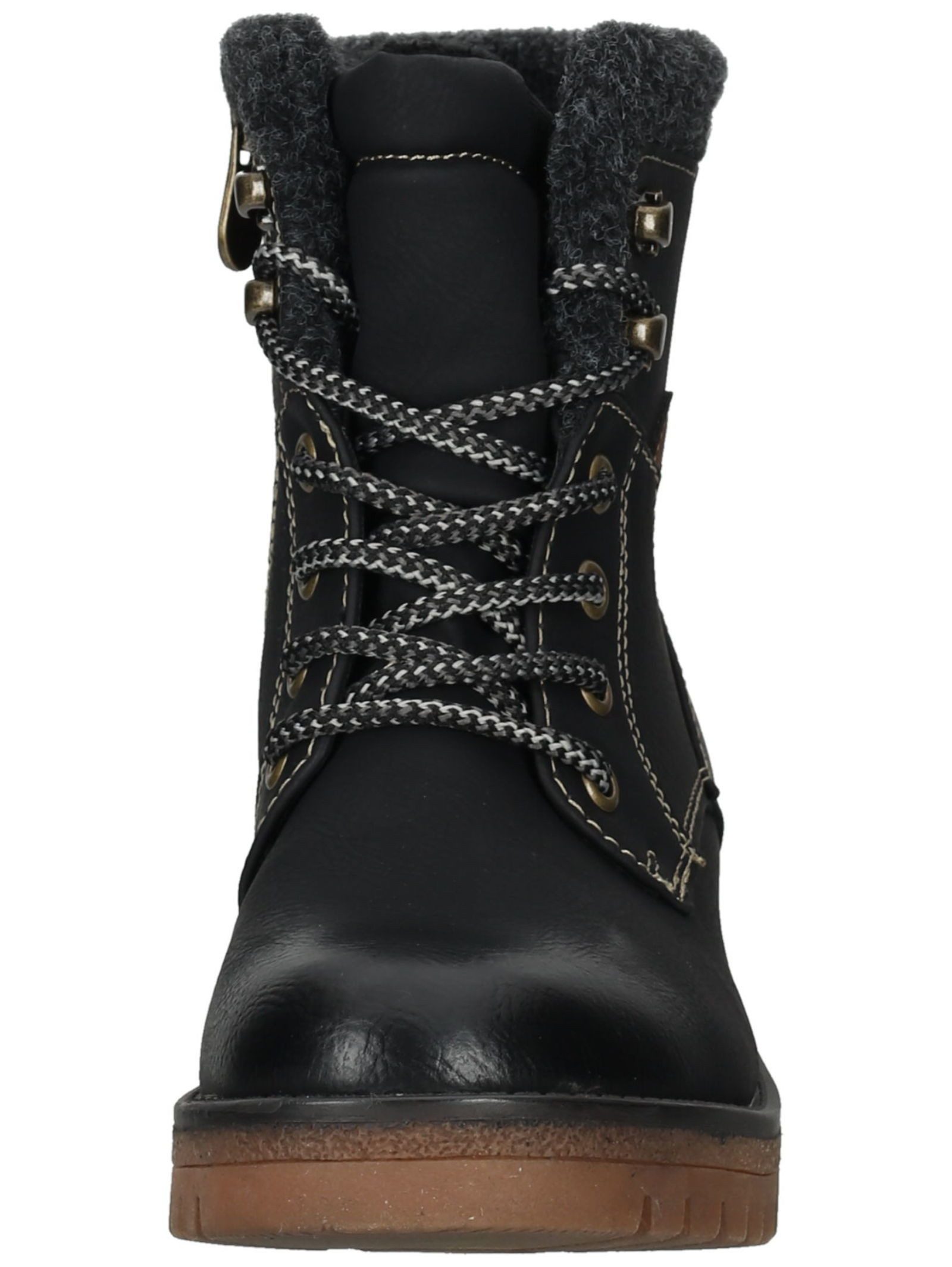 TOM TAILOR Stiefelette PU . Schnürstiefelette