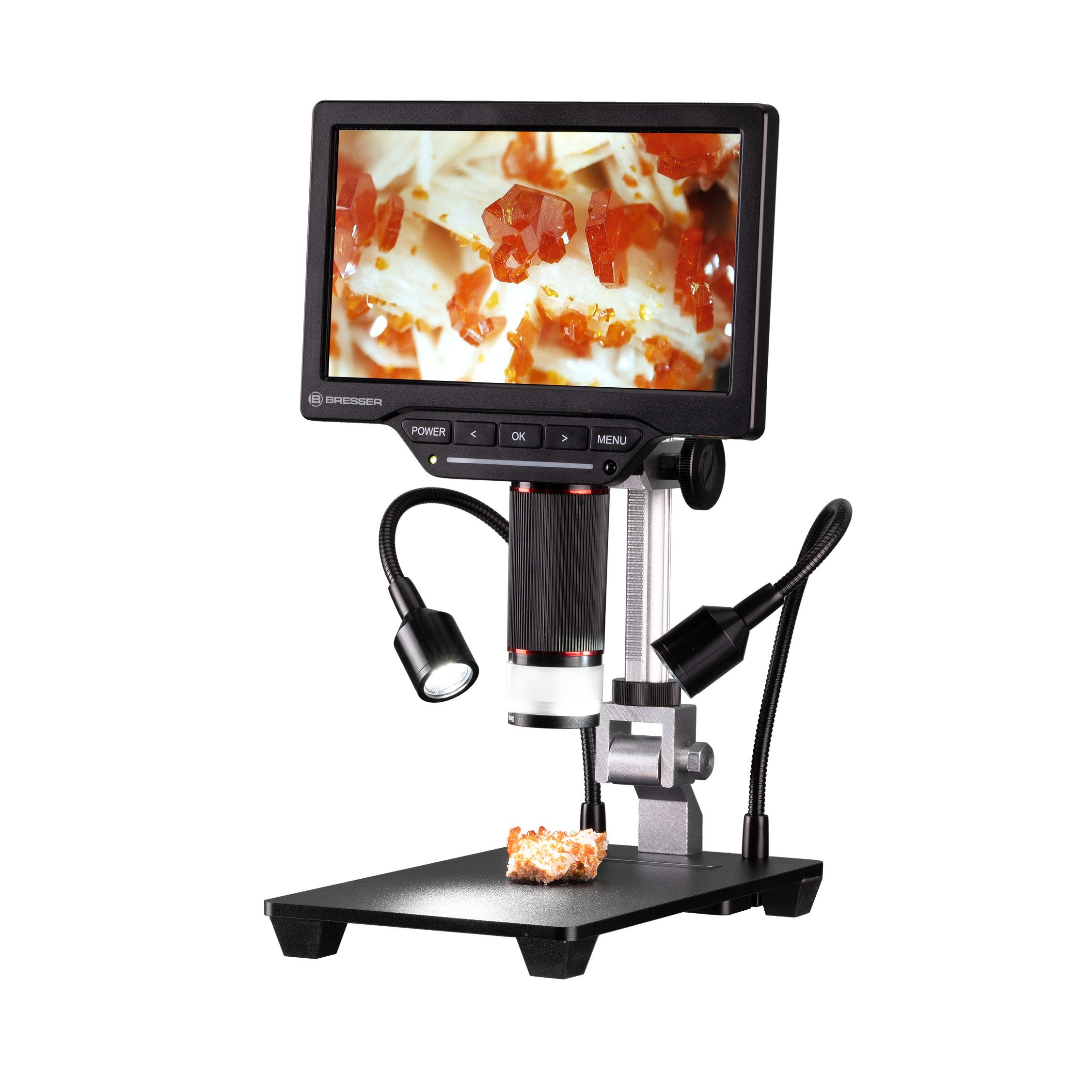 BRESSER BRESSER WLAN 1.080P Digital-Mikroskop 2L mit LCD-Bildschirm LCD-Mikroskop