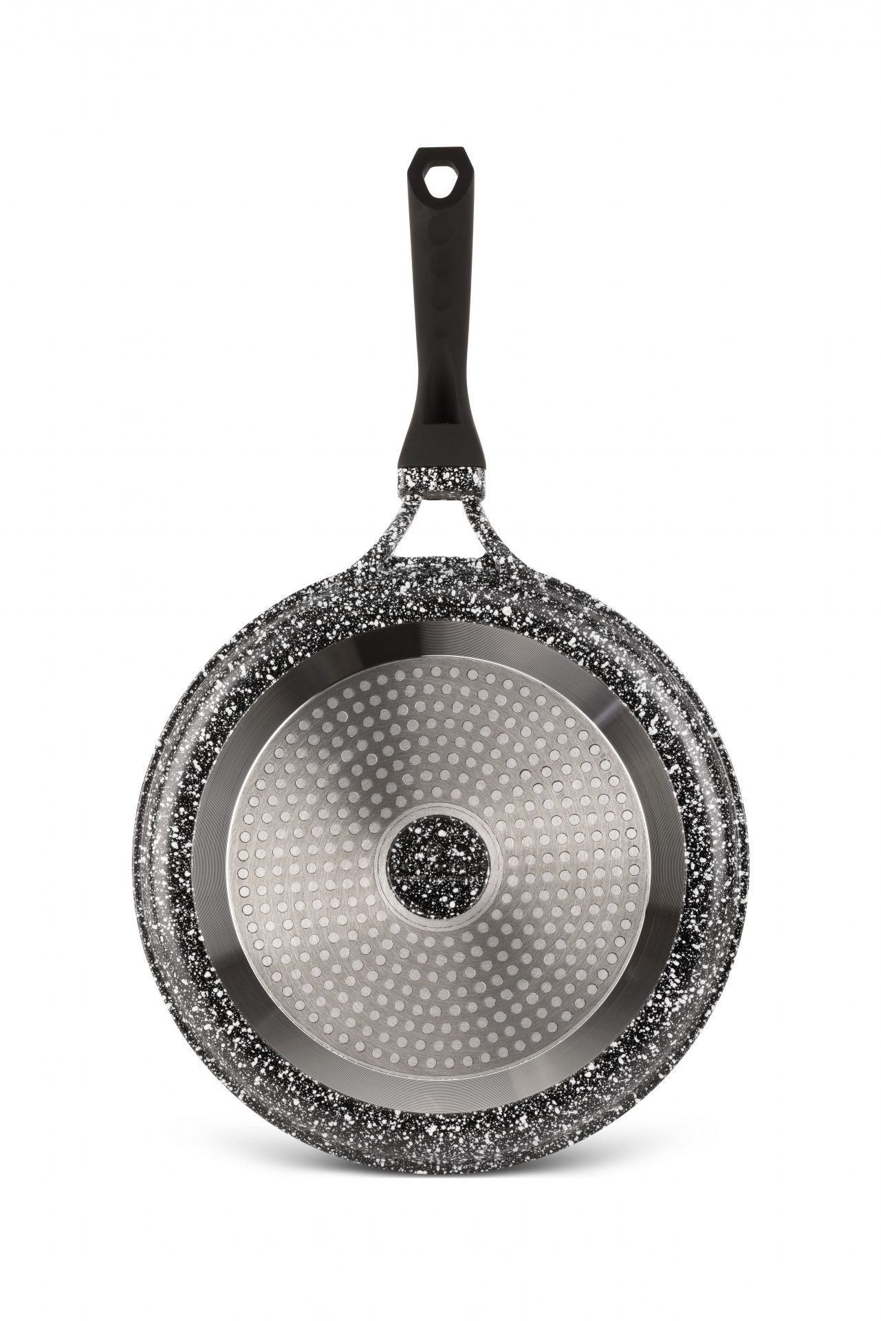 Edenberg Bratpfanne Pfannkuchen pfanne, Keramik, 20cm 24cm 28cm, Aluminium (1-tlg., Zum Braten von Pfannkuchen, Eiern, Würstchen und mehr)