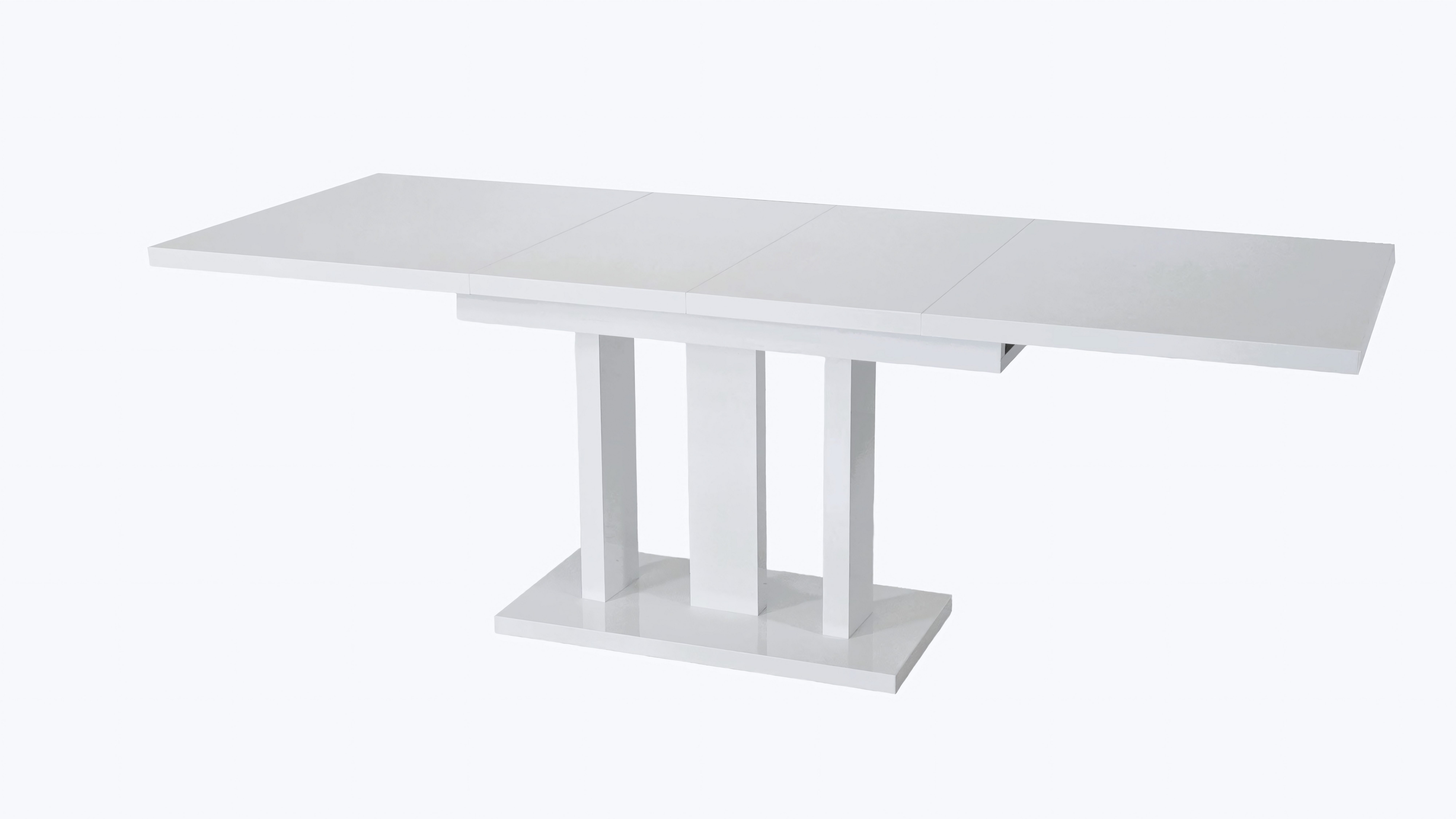 Endo-Moebel Säulen-Esstisch Esstisch Appia 130 / 210cm