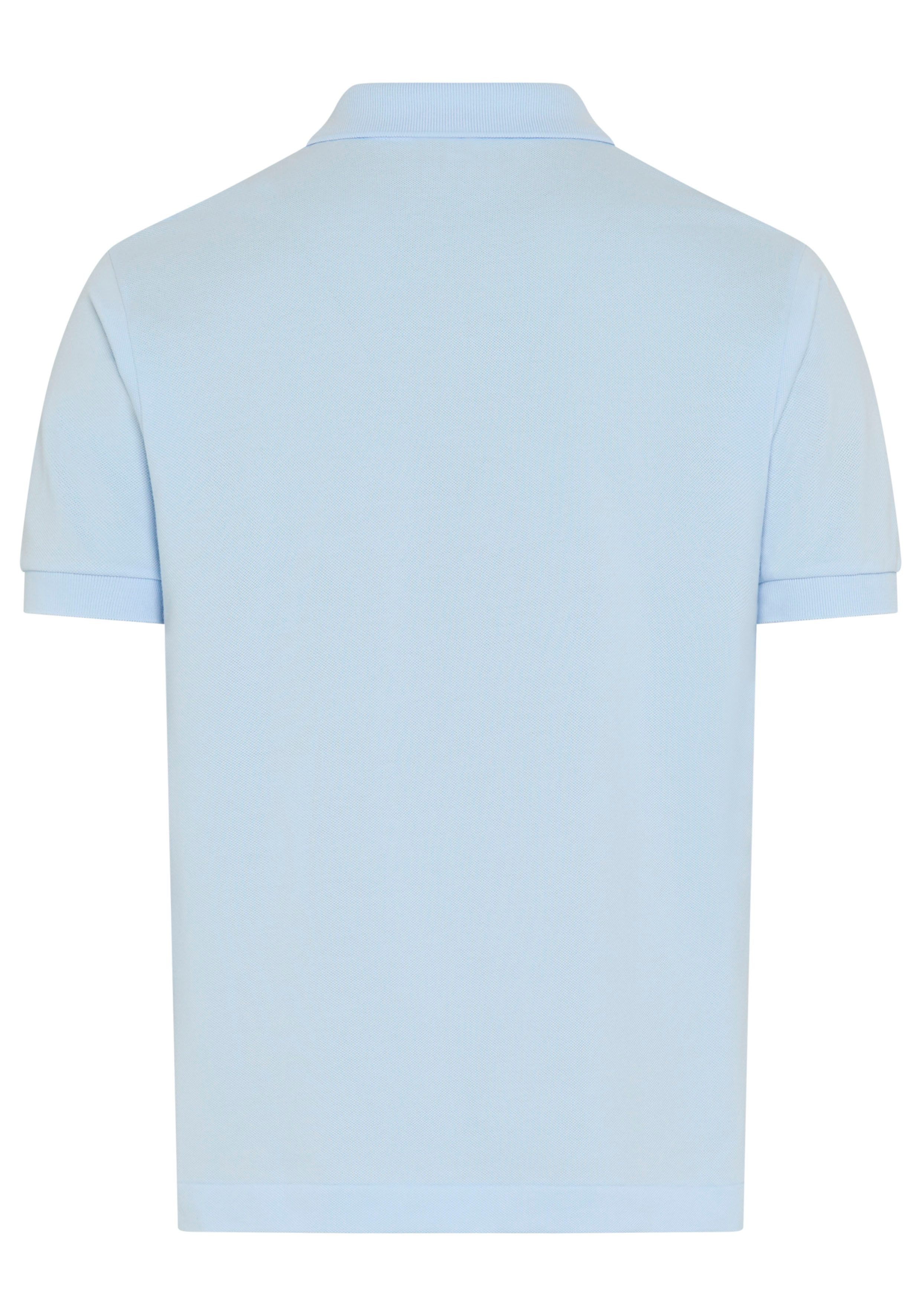 Lacoste Poloshirt (1-tlg) mit Knöpfen in Perlmuttoptik