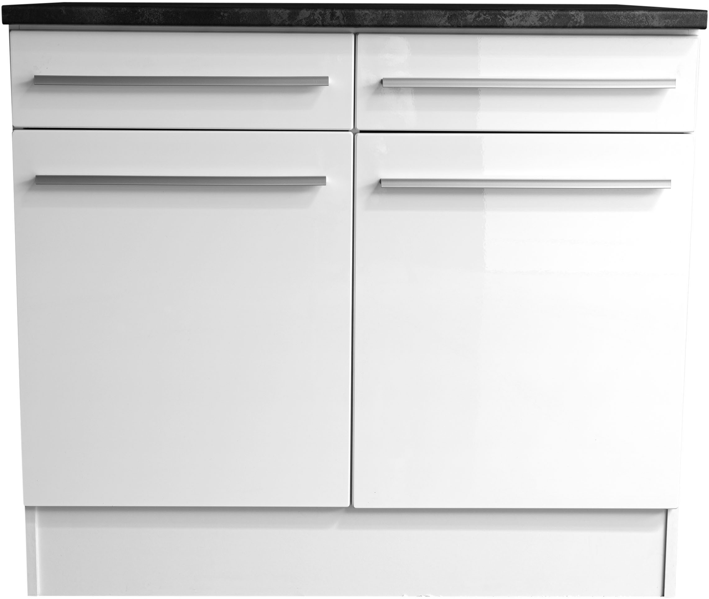 BASIC by Balculina Unterschrank Jazz 100er Unterschrank, Küschenschrank BxH günstig online kaufen