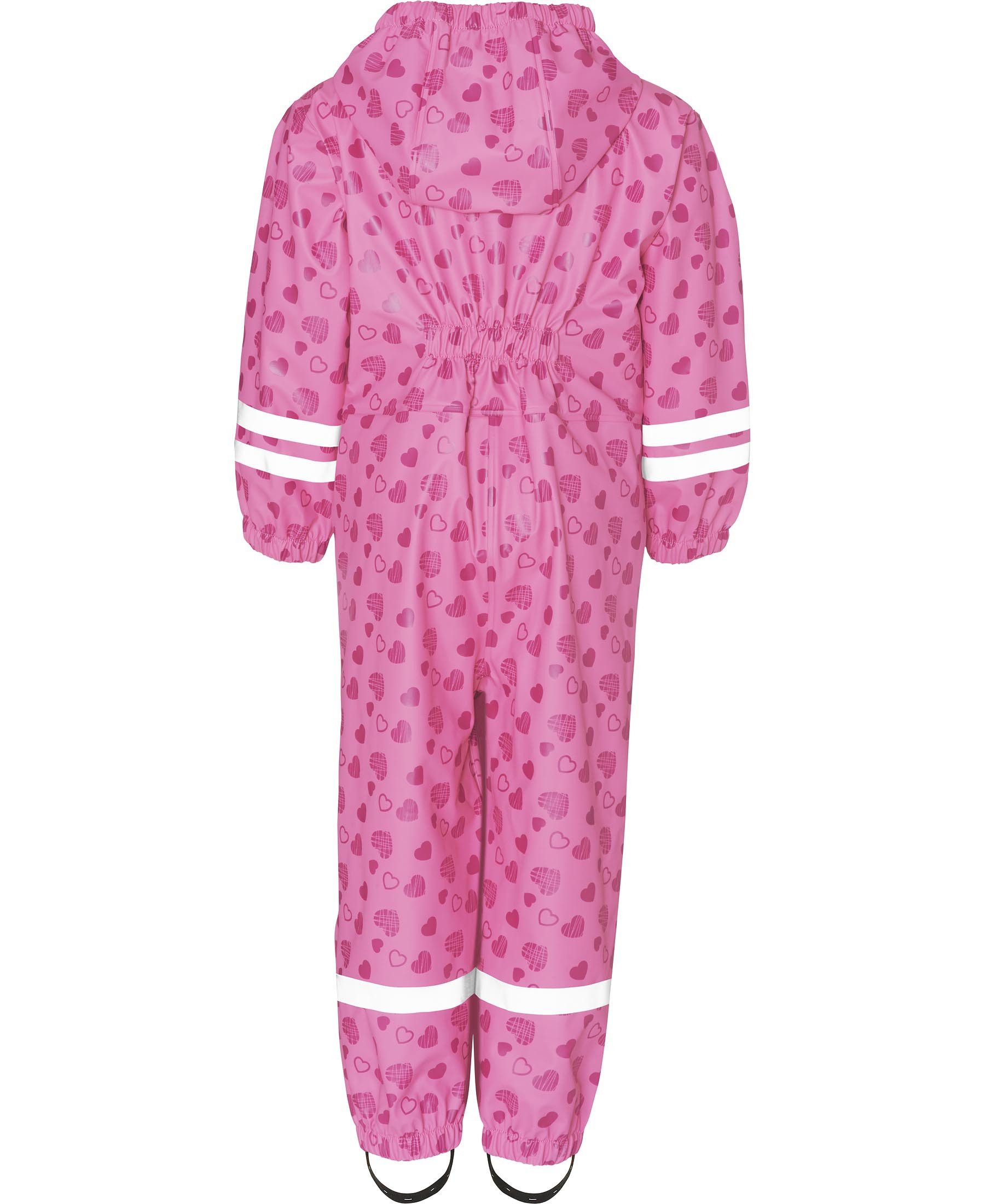 Playshoes Regenoverall Regen-Overall Herzchen allover