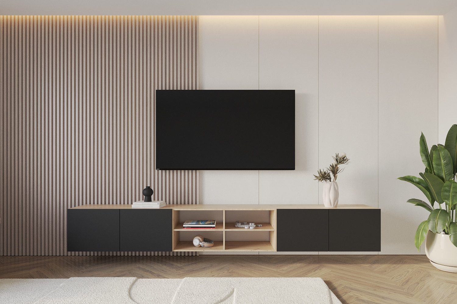 ALTDECOR Lowboard ELIO (3 St., TV-Schrank, günstig online kaufen