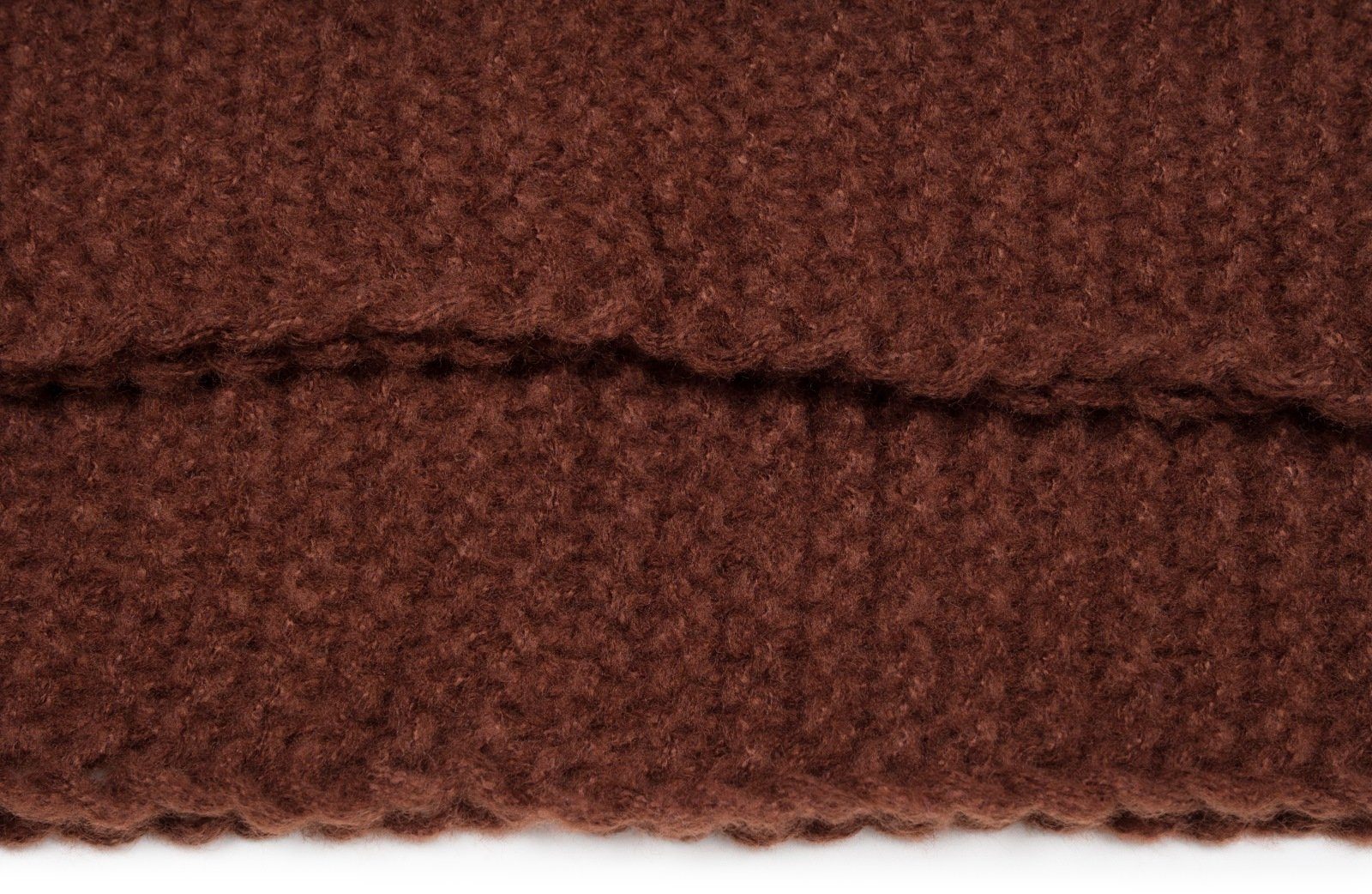 styleBREAKER Loop Strick Loop Wellenmuster, (1-St) günstig online kaufen