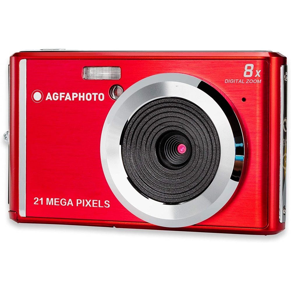 DC5200 - Spiegelreflexkamera Digitalkamera Realishot - AgfaPhoto rot