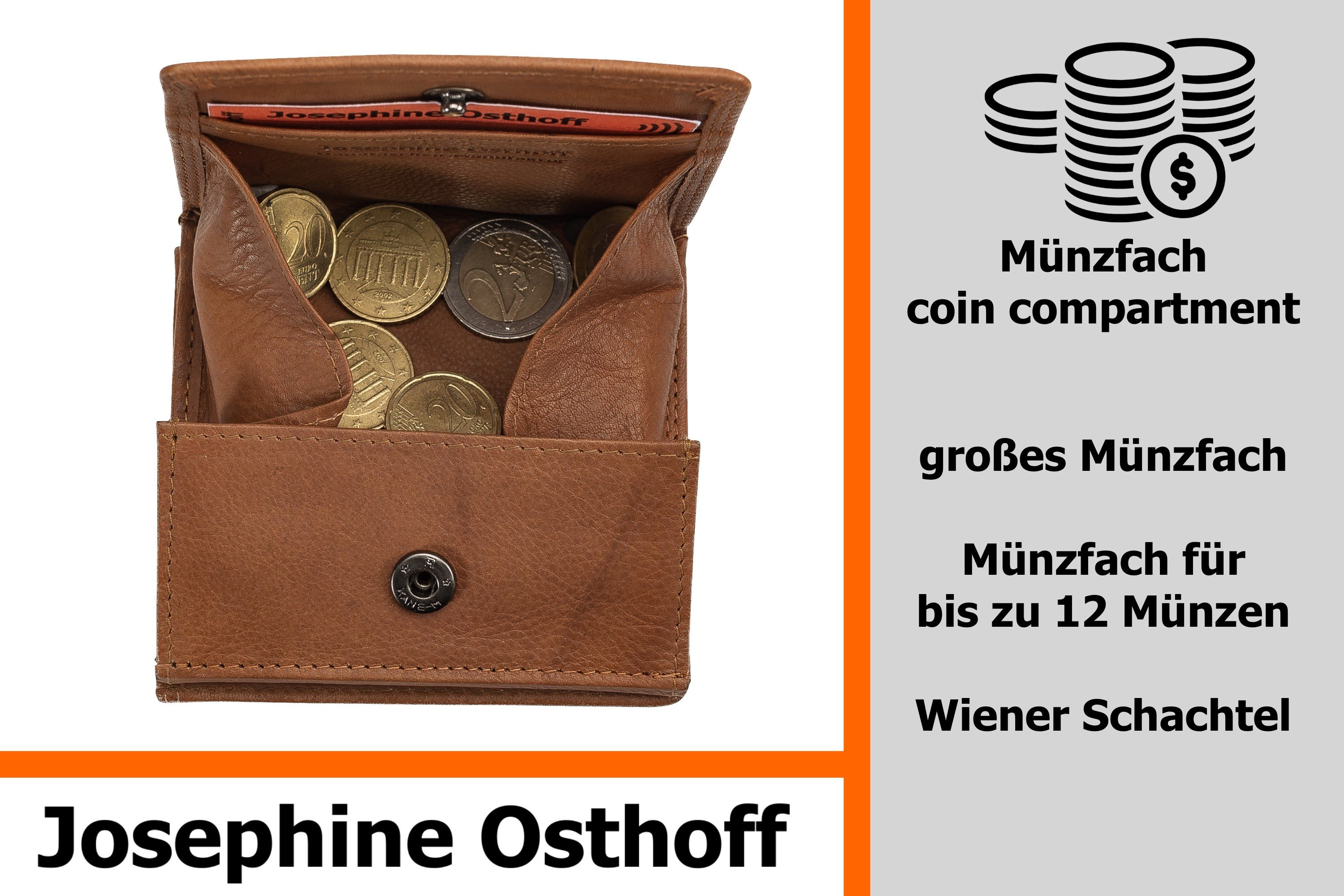 Geldbörse Schchtel Geldbörse safari Josephine Wiener Osthoff