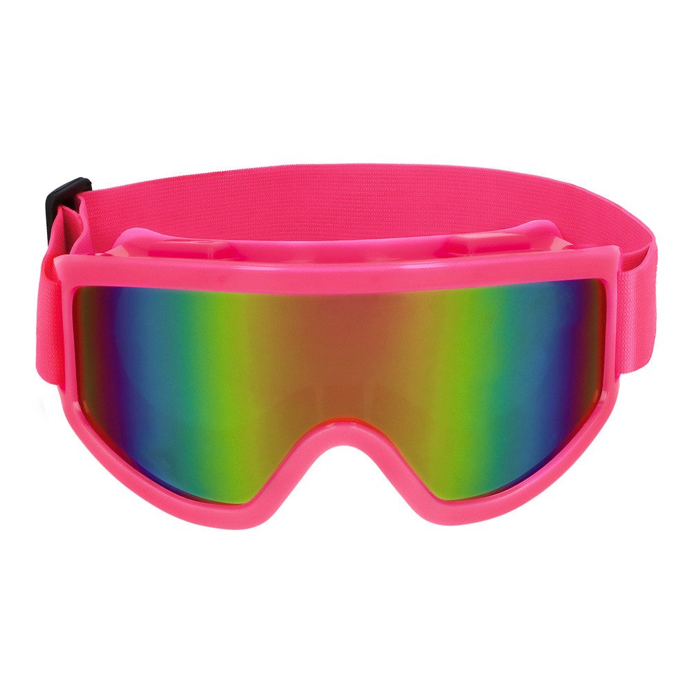 Boland Verkleidungsmaske Neon Party Skibrille zum 80er Jahre Kostüm, UV günstig online kaufen
