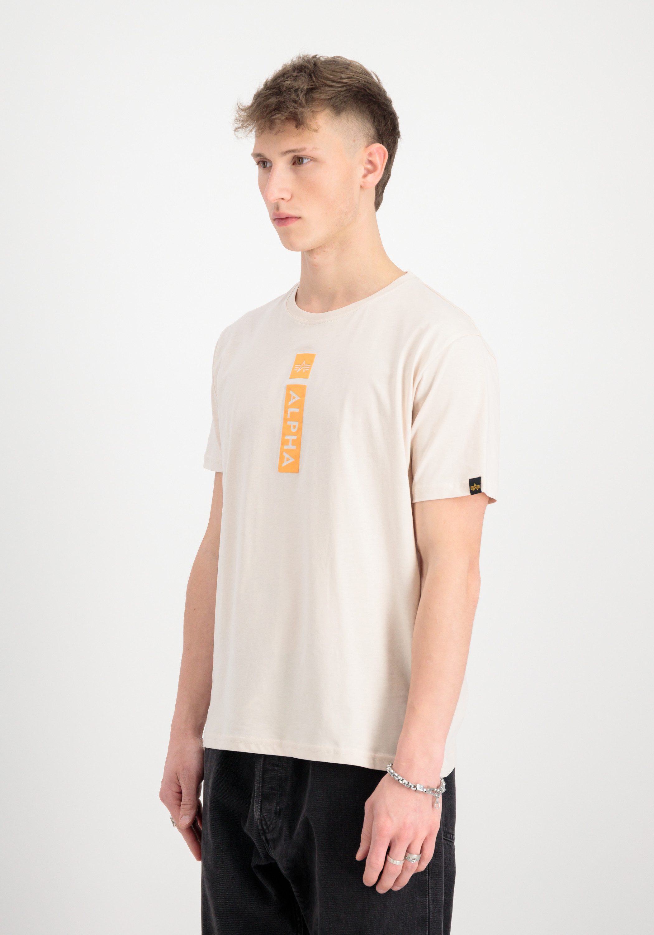 T-Shirt Alpha Puff Print T-Shirt
