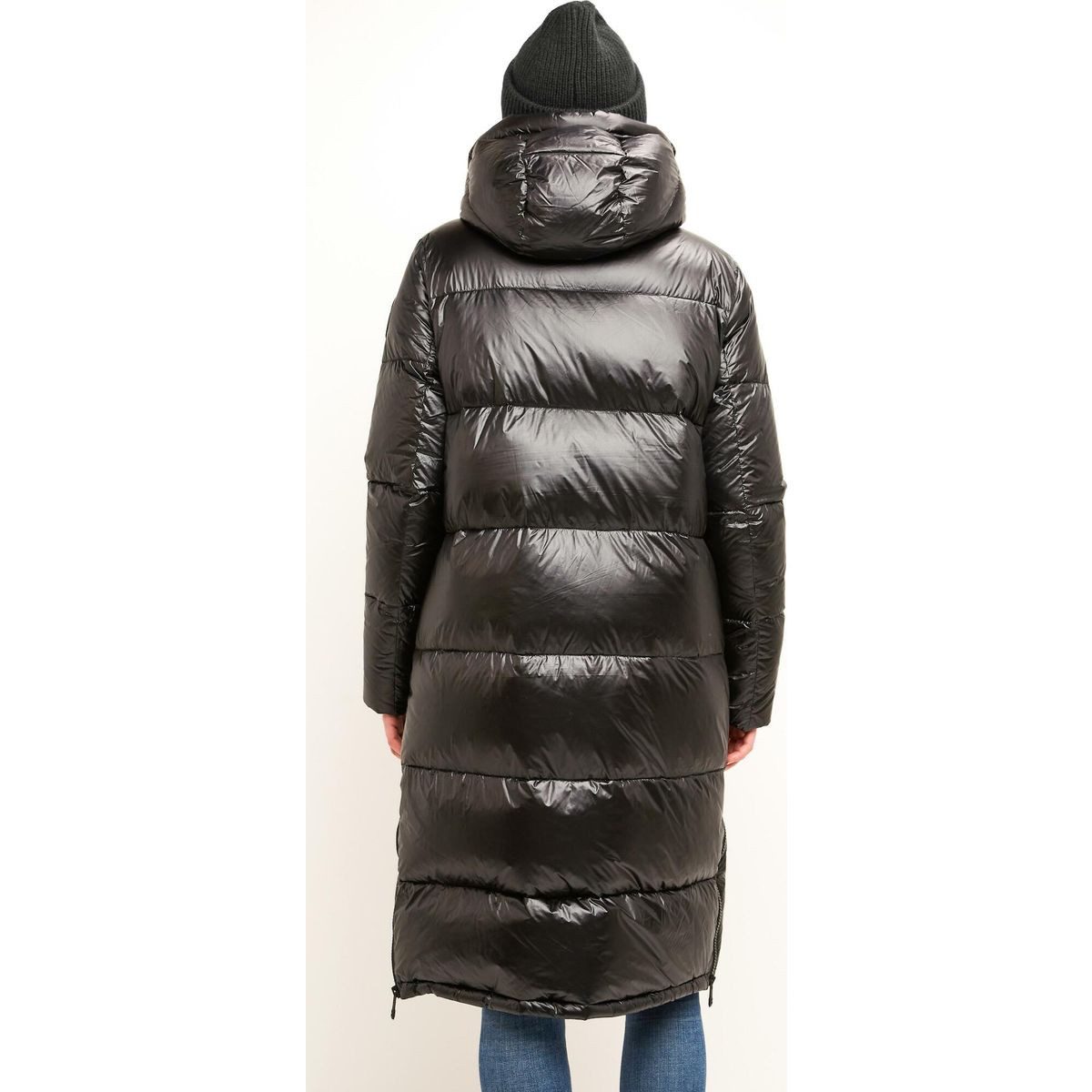 8848 Altitude Outdoorjacke Ariella W Coat Langer, leichter und luxuriöser Daunen-Mantel, gefüllt mit unseren – Bild 3 von 5