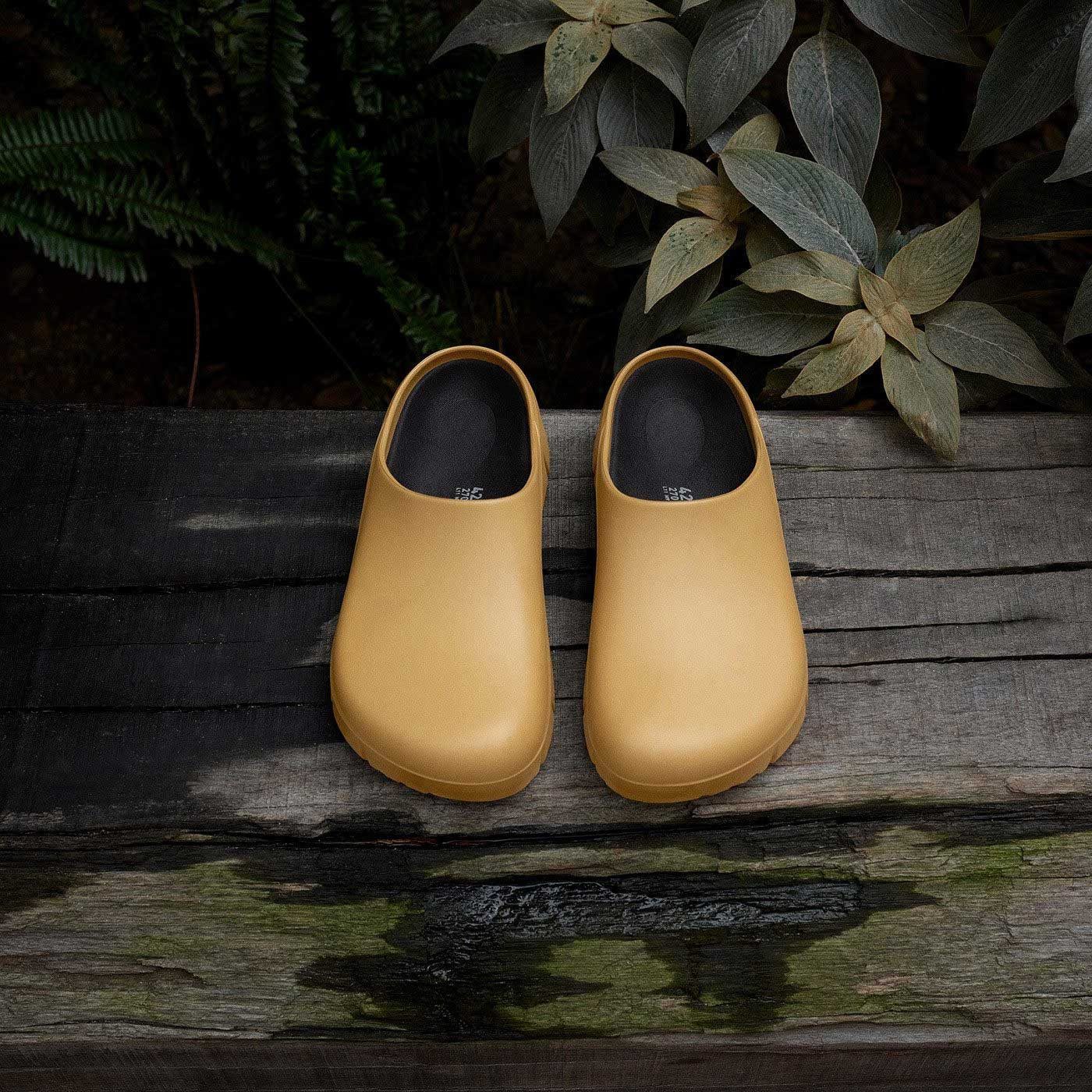 Birkenstock Berufsschuhe Damen & Herren - Einlagengeeignet - Super Birki 2.0 Clog Auswechselbares Kork-Latex-Fußbett waschbar bis 30°C - Clog bis 80°C