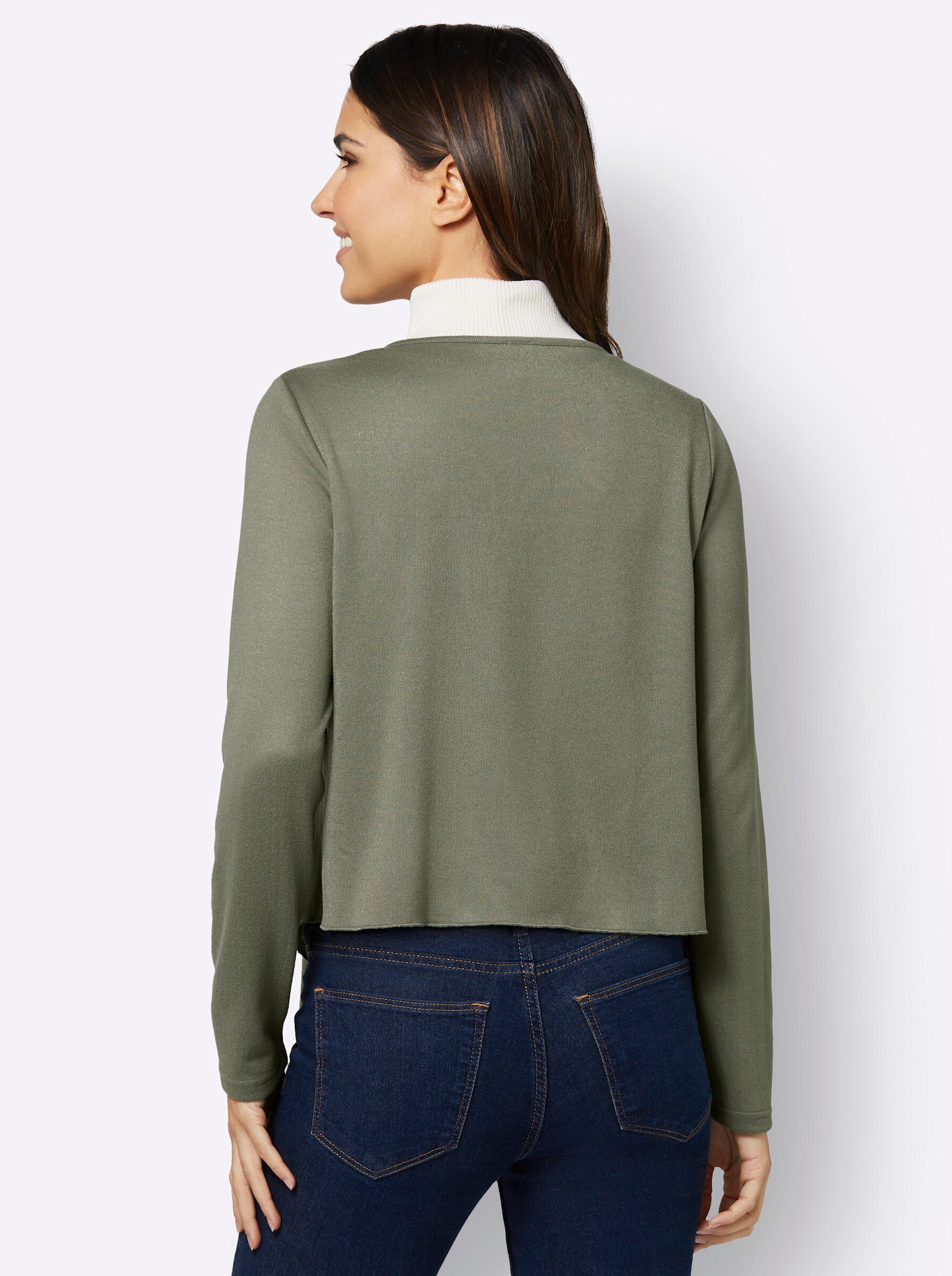 Sieh an! Shirtjacke Shirtjacke günstig online kaufen