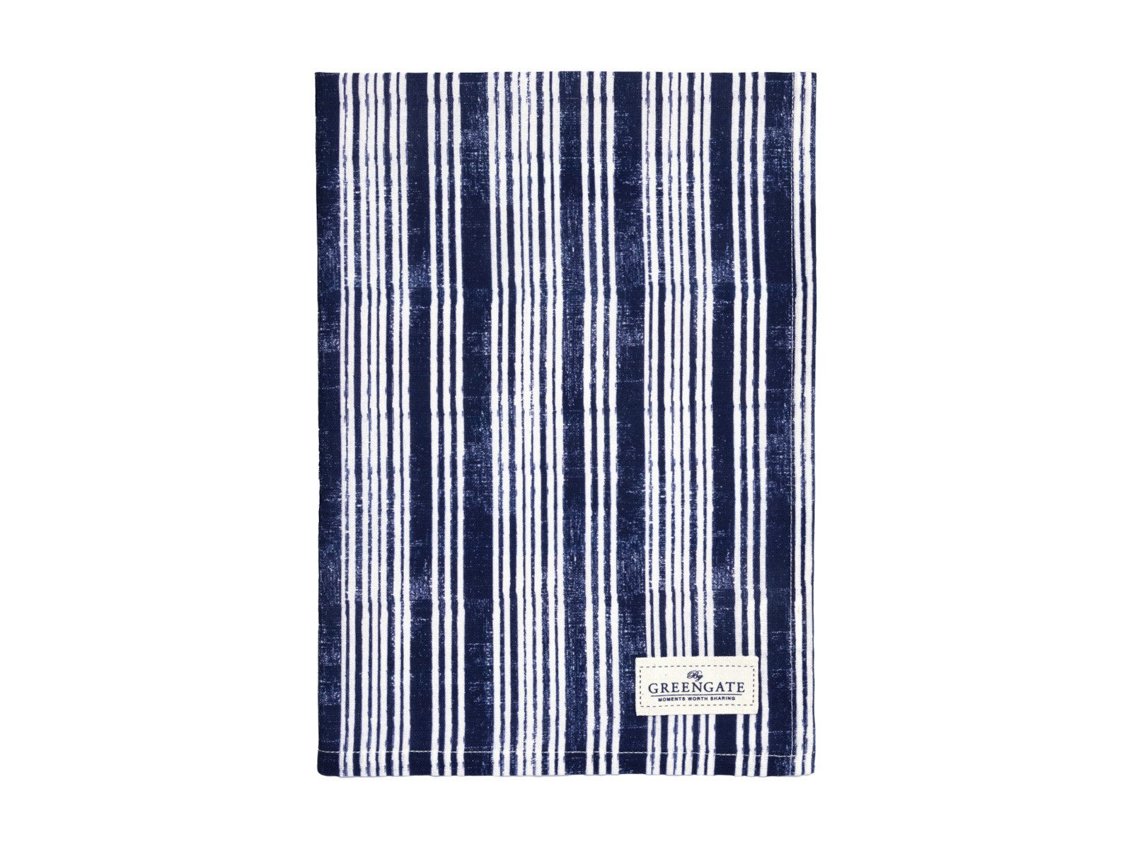 Greengate Geschirrtuch Valetta Geschirrtuch blue 70x50cm