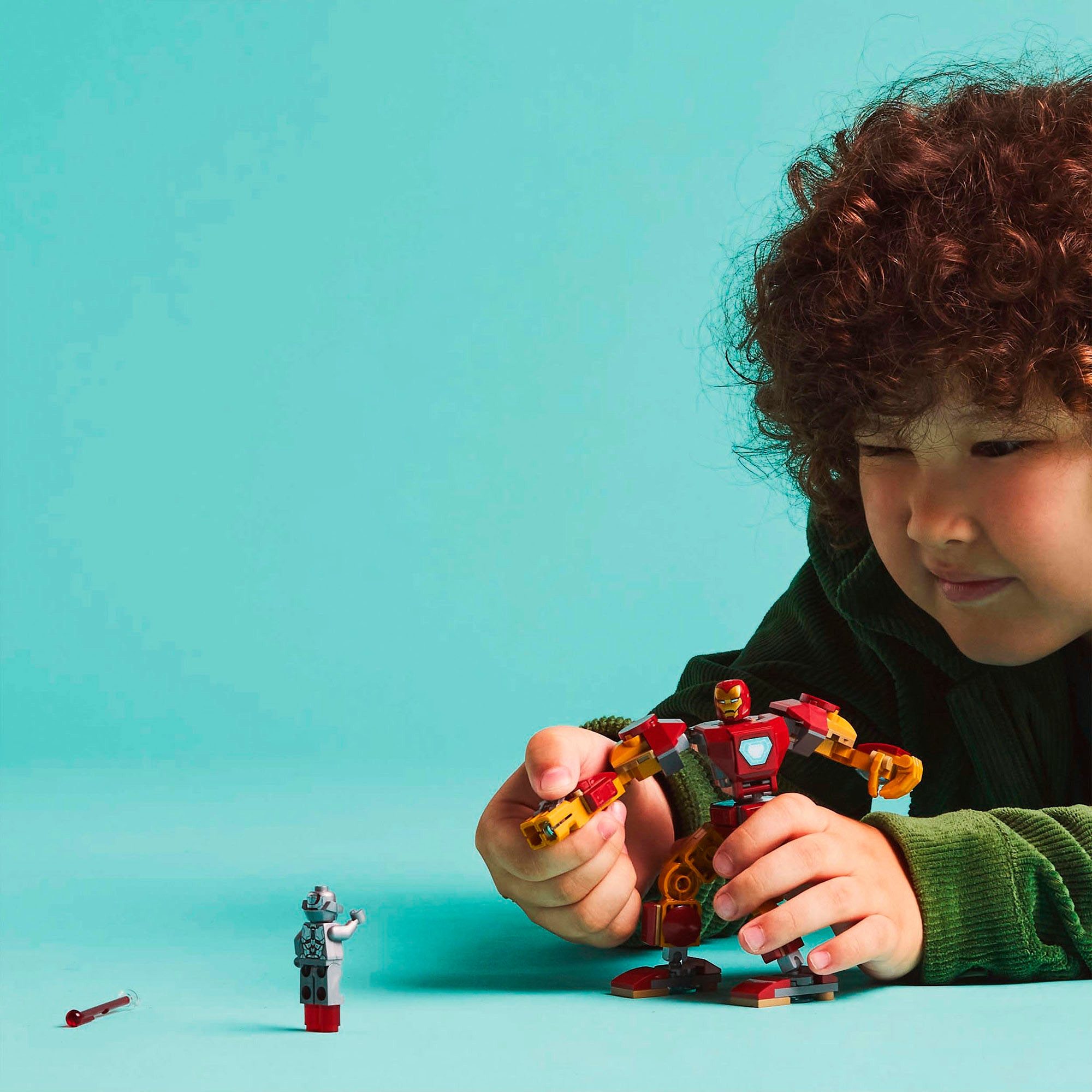 LEGO® Iron Man Mech vs. Ultron (76307), LEGO Super Heroes Konstruktionsspie günstig online kaufen