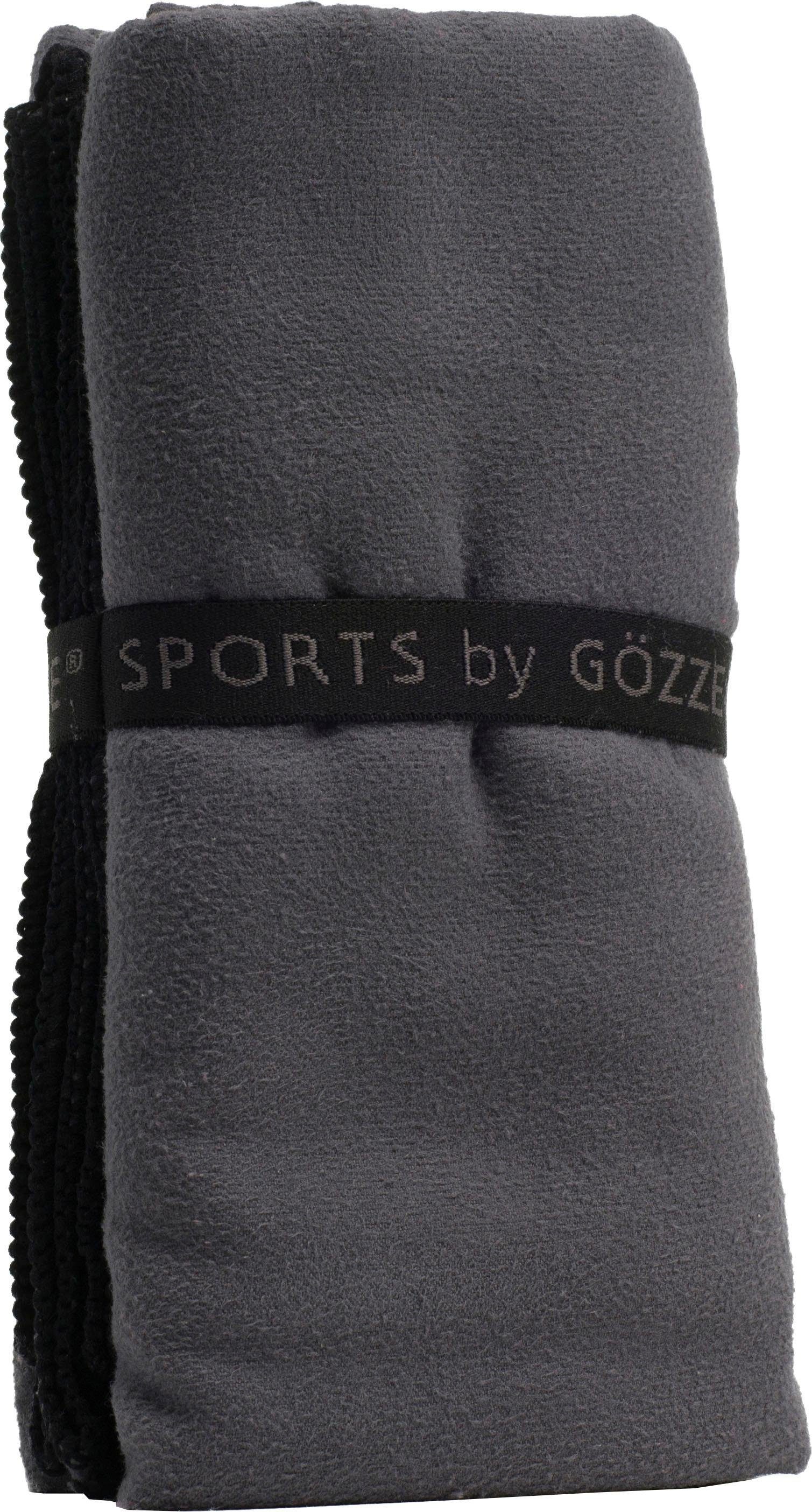 Gözze Sporthandtuch Sports by Gözze, Microfaser (1-St), im Set, schnell trocknend, Mikrofaser, für Sport, Reisen & Camping – Bild 5 von 5