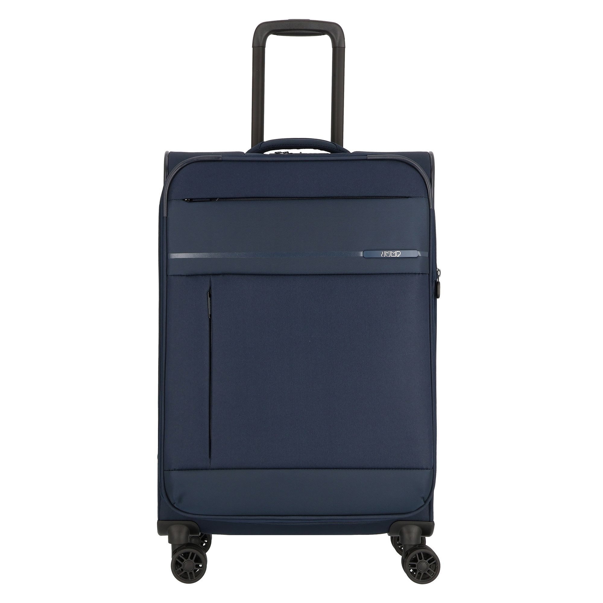 Jump Weichgepäck-Trolley Monthélys, 4 Rollen, Polyester