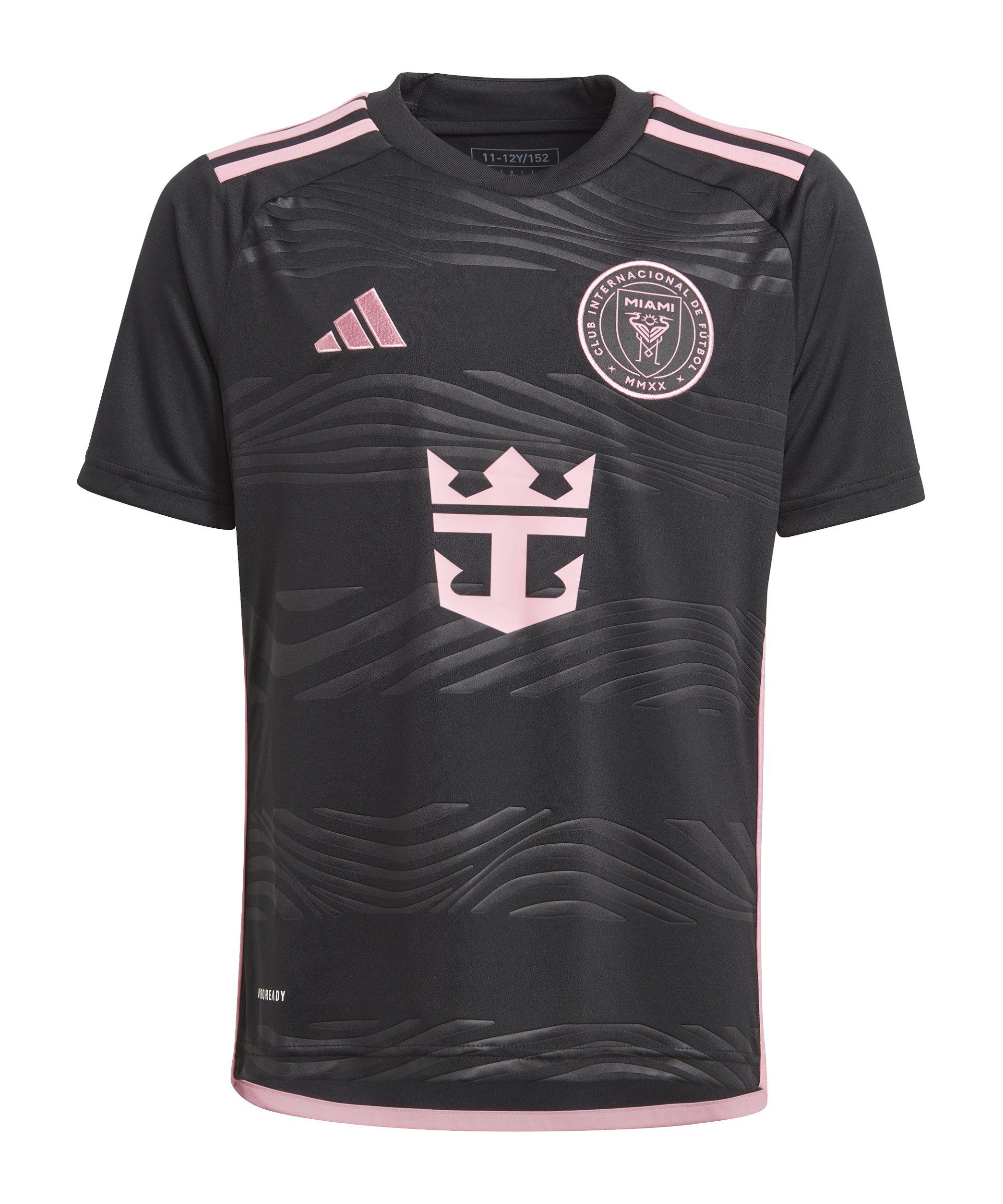adidas Performance Fußballtrikot Inter Miami CF Trikot Away 2024 Messi Kids