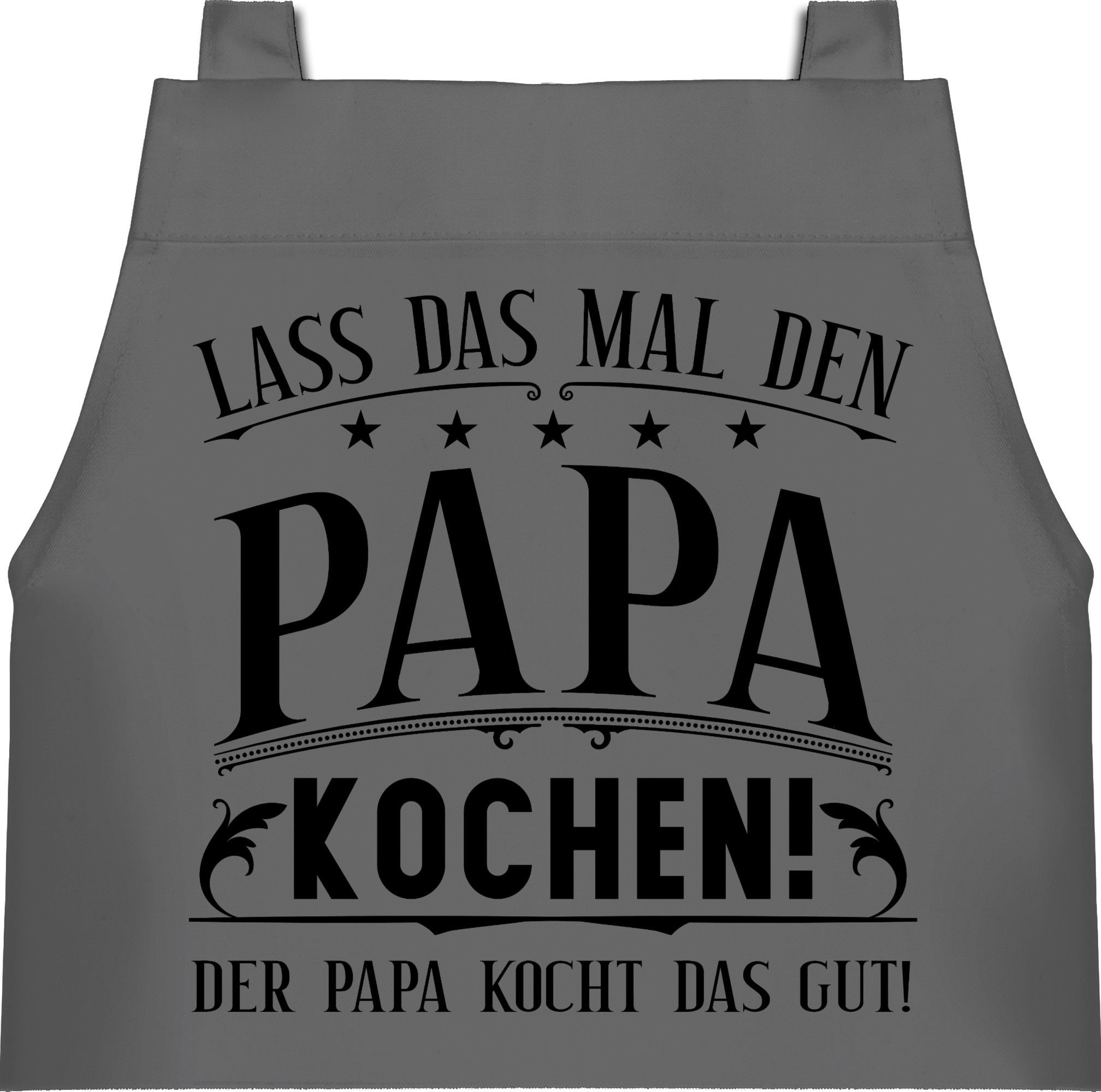Shirtracer Kochschürze Lass das mal den Papa kochen I Geschenk Kochen I Hob günstig online kaufen