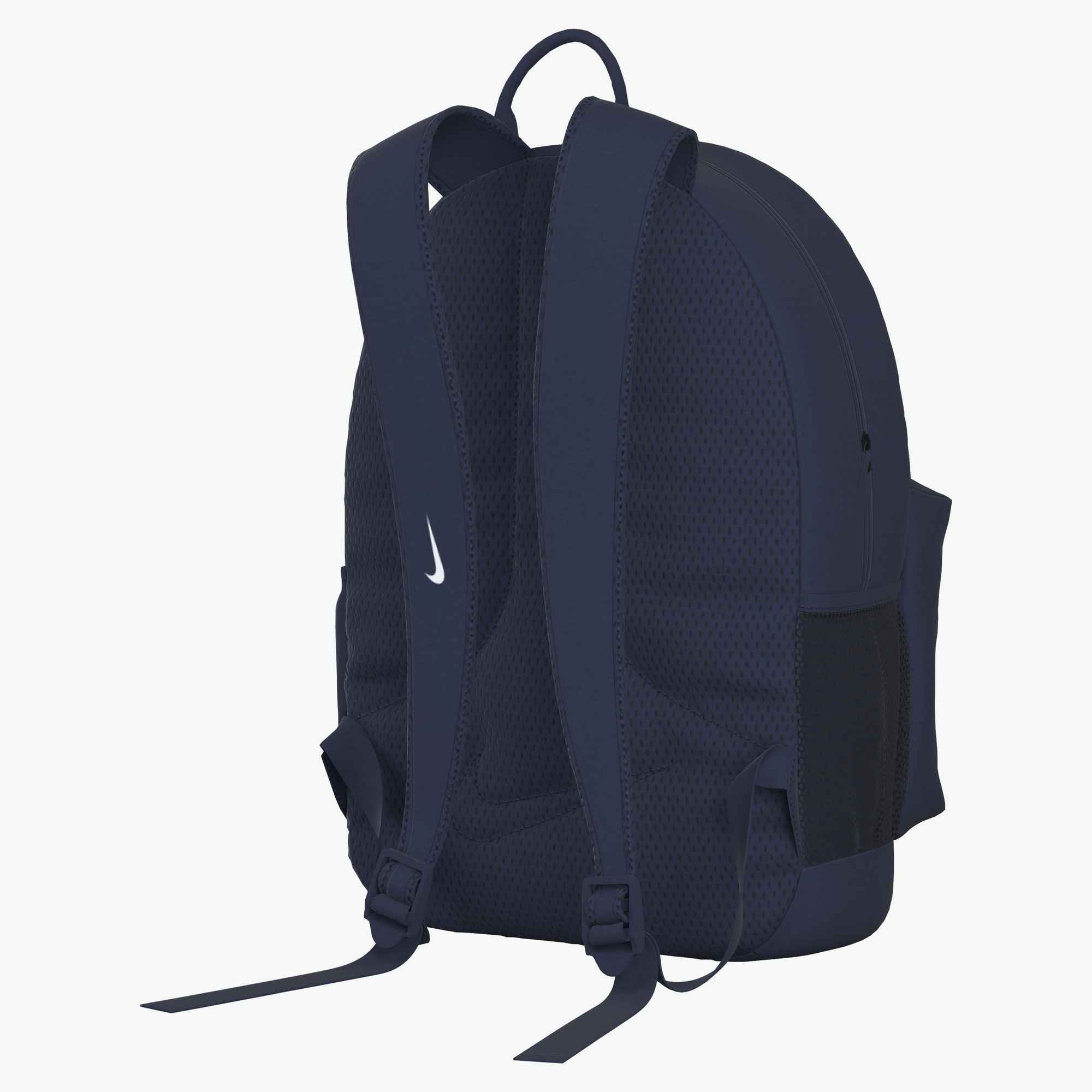Nike Sportrucksack Backpack Academy, für Erwachsene, sportlicher Stil, mit Reißverschluss, aus Polyester