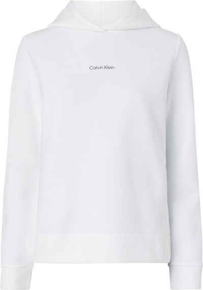 Calvin Klein Curve Hoodie INCLU MICRO LOGO ESS HOODIE mit Markenlabel auf der Brust