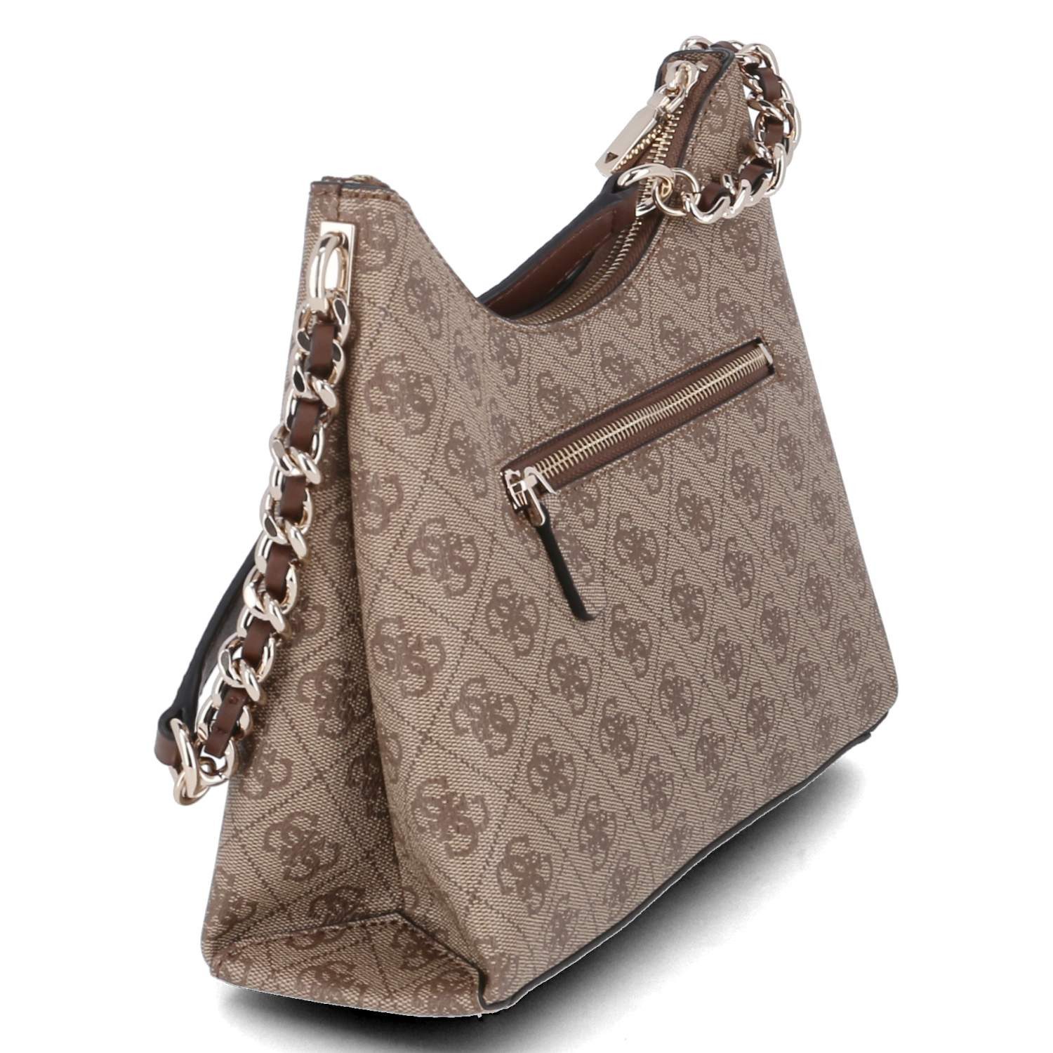 Guess Handtasche HWSG86 54010 latte Logo/Brown günstig online kaufen