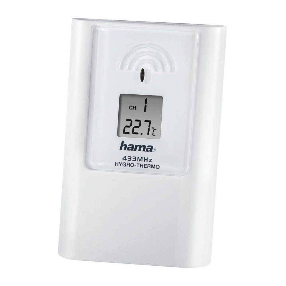 Sensor Hama Außensensor TS35C für Wetterüberwachung.