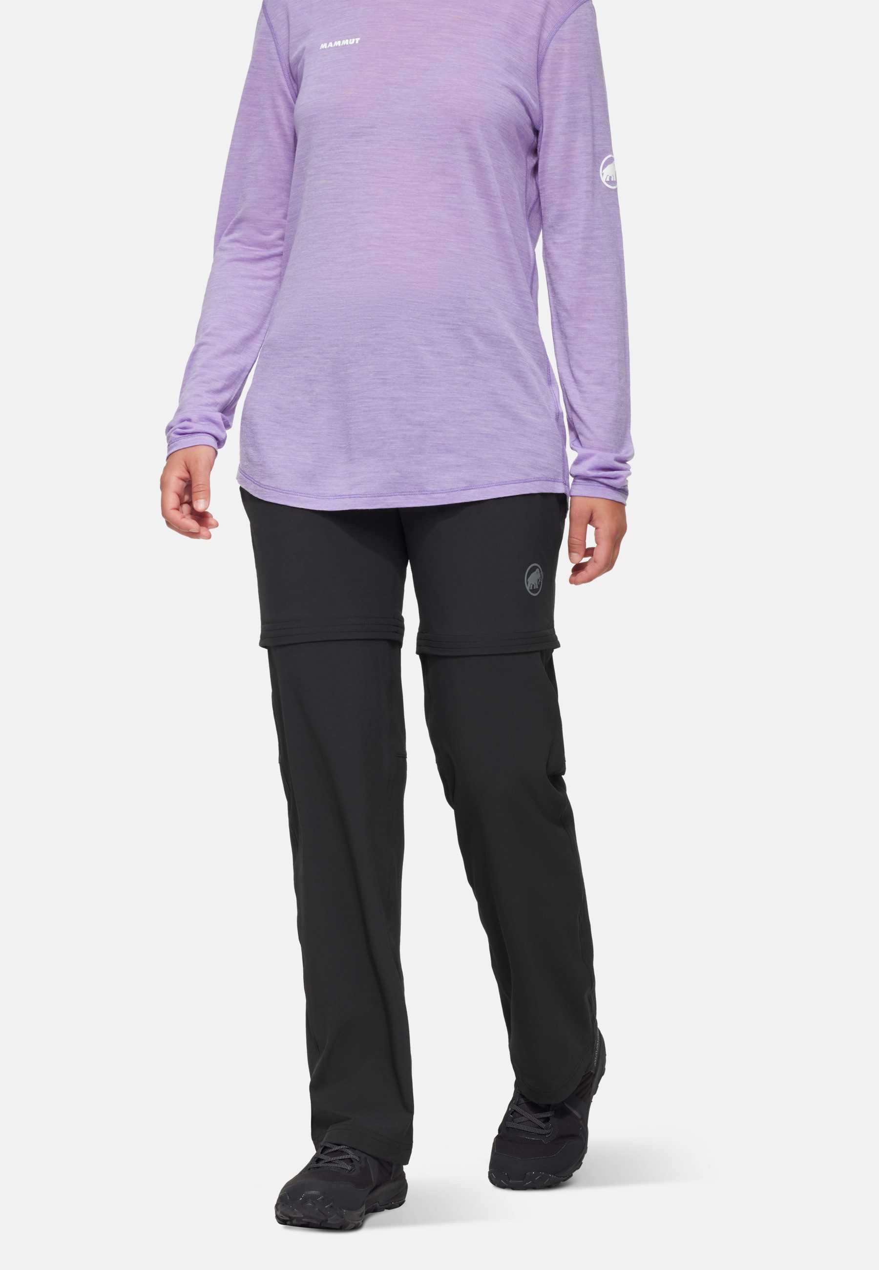 Mammut Outdoorhose Hiking V Zip Off Pants Women