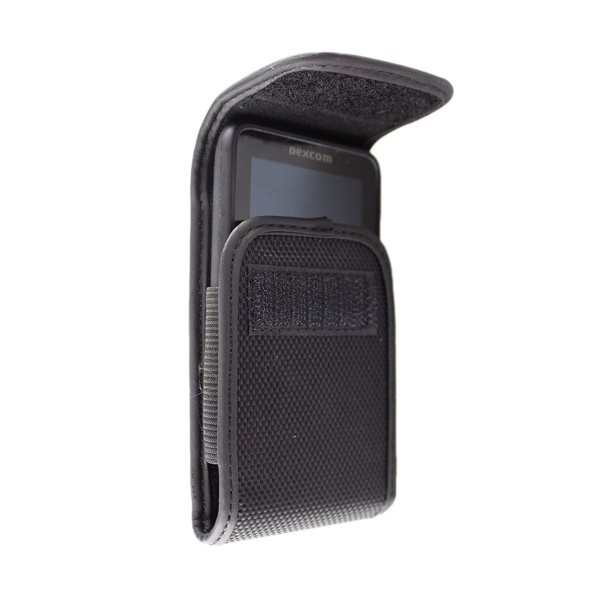 caseroxx Handytasche Nylon Tasche mit Gürtelclip für Dexcom G6 Receiver (Einzelartikel, 1-tlg., Nylon Tasche mit Gürtelclip)