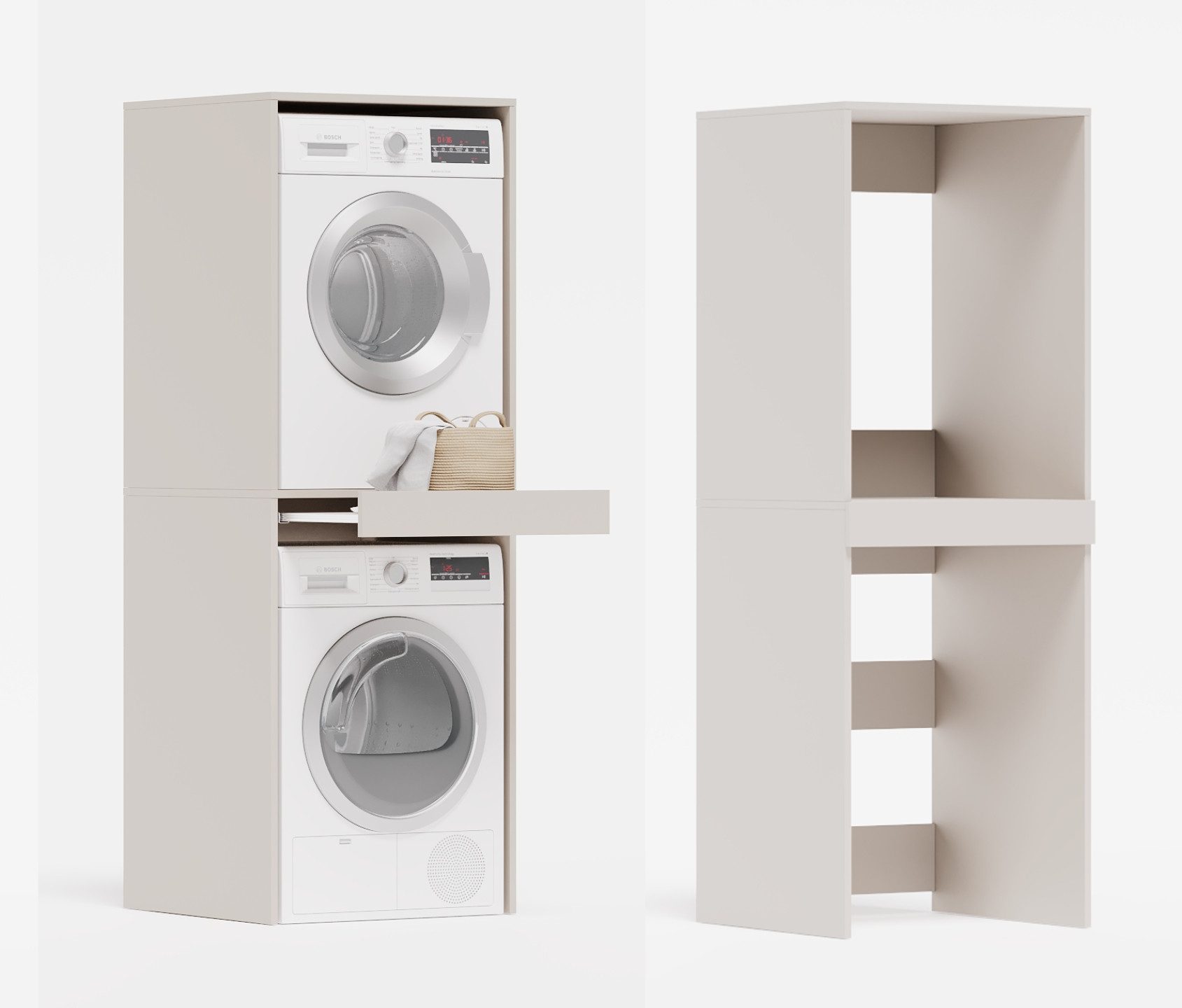 Platan Room Waschmaschinenumbauschrank Waschmaschinenschrank für Waschmasch günstig online kaufen