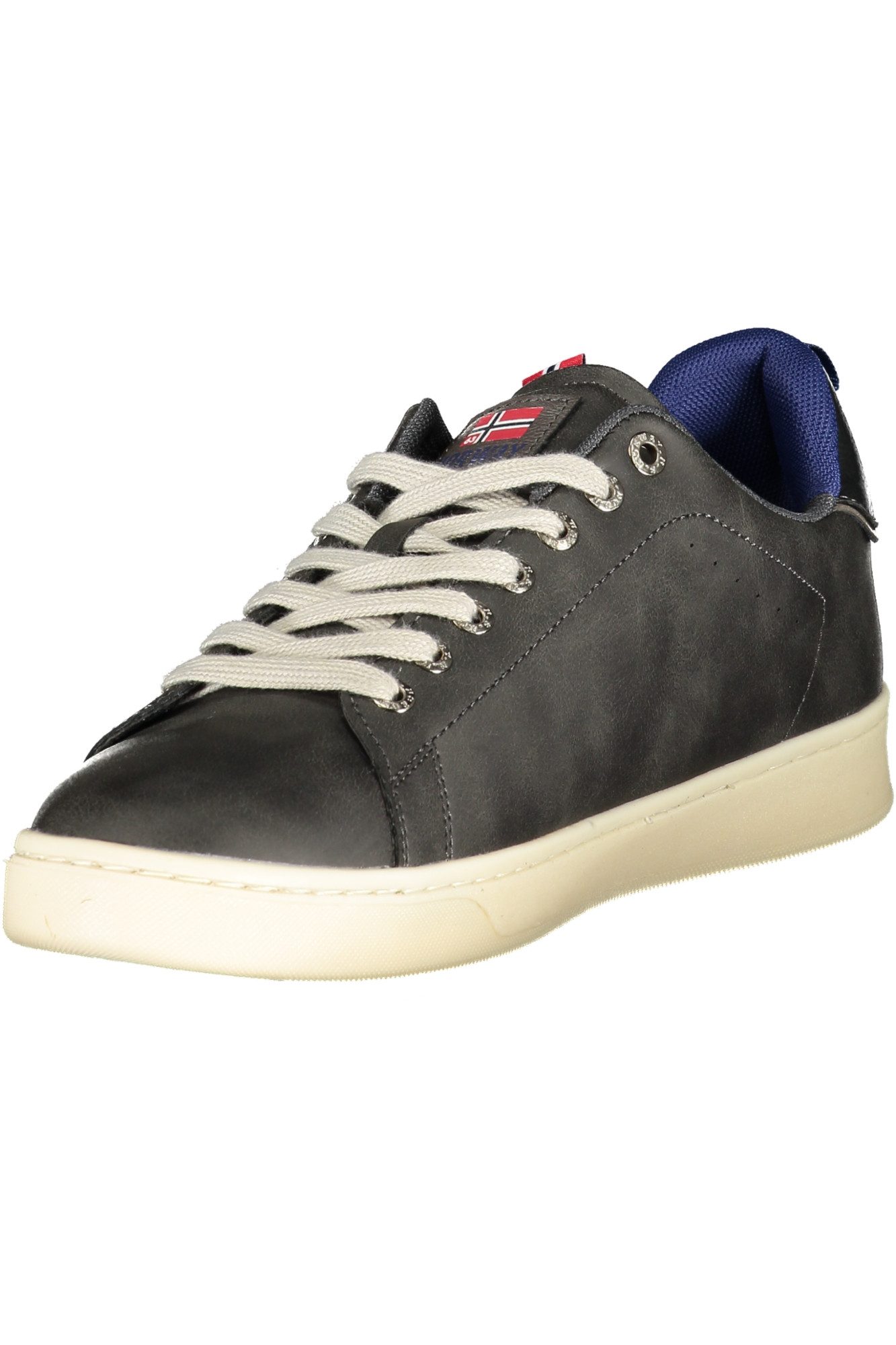 NORWAY 1963 Sneaker Hochwertige schwarze Herrensportschuhe mit