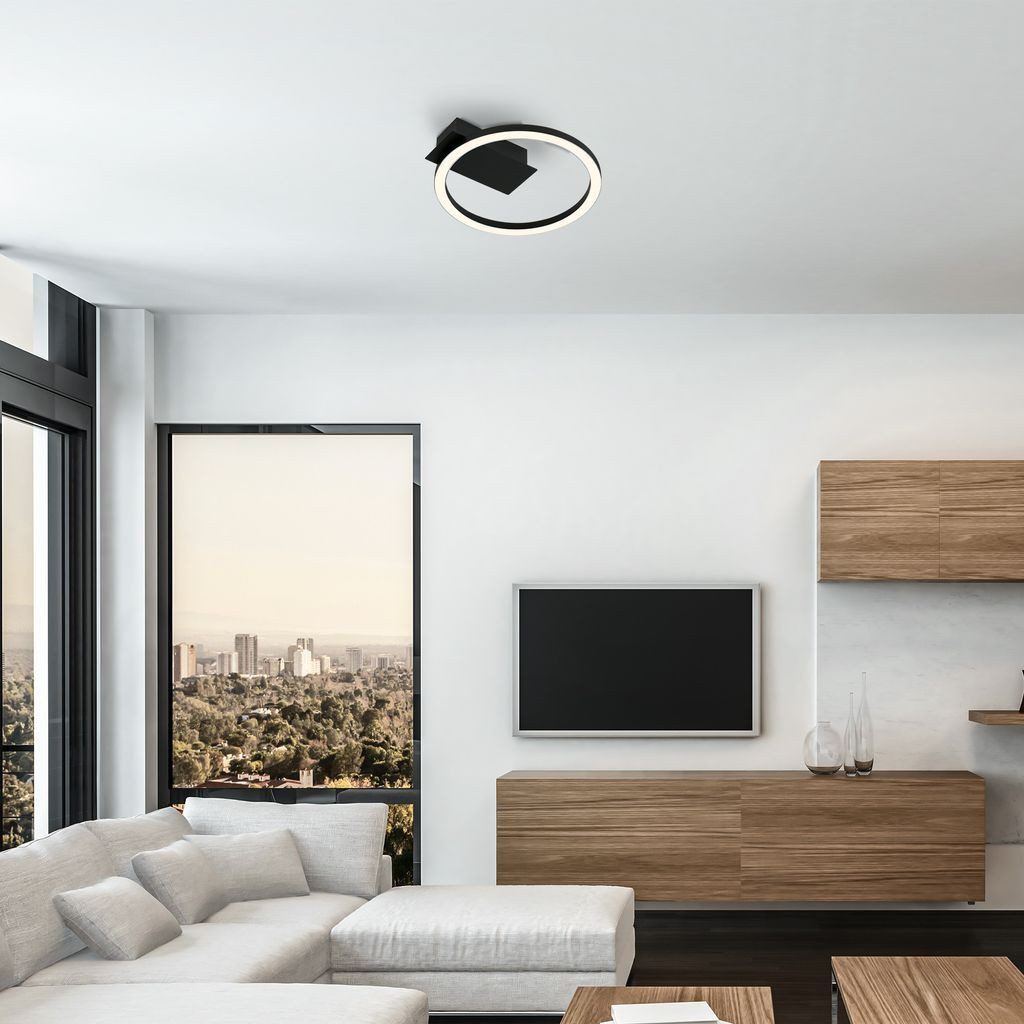Briloner Leuchten LED Deckenleuchte 3778015, LED fest integriert, 2700K - Extra-Warmweiß